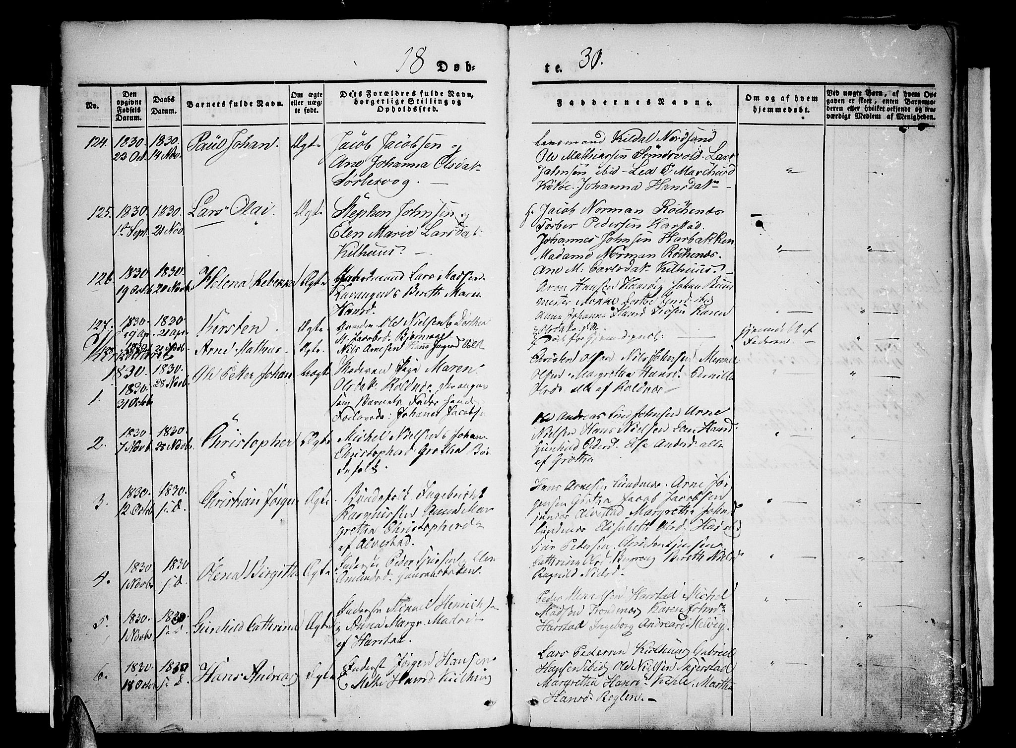 Trondenes sokneprestkontor, AV/SATØ-S-1319/H/Ha/L0007kirke: Ministerialbok nr. 7, 1827-1841