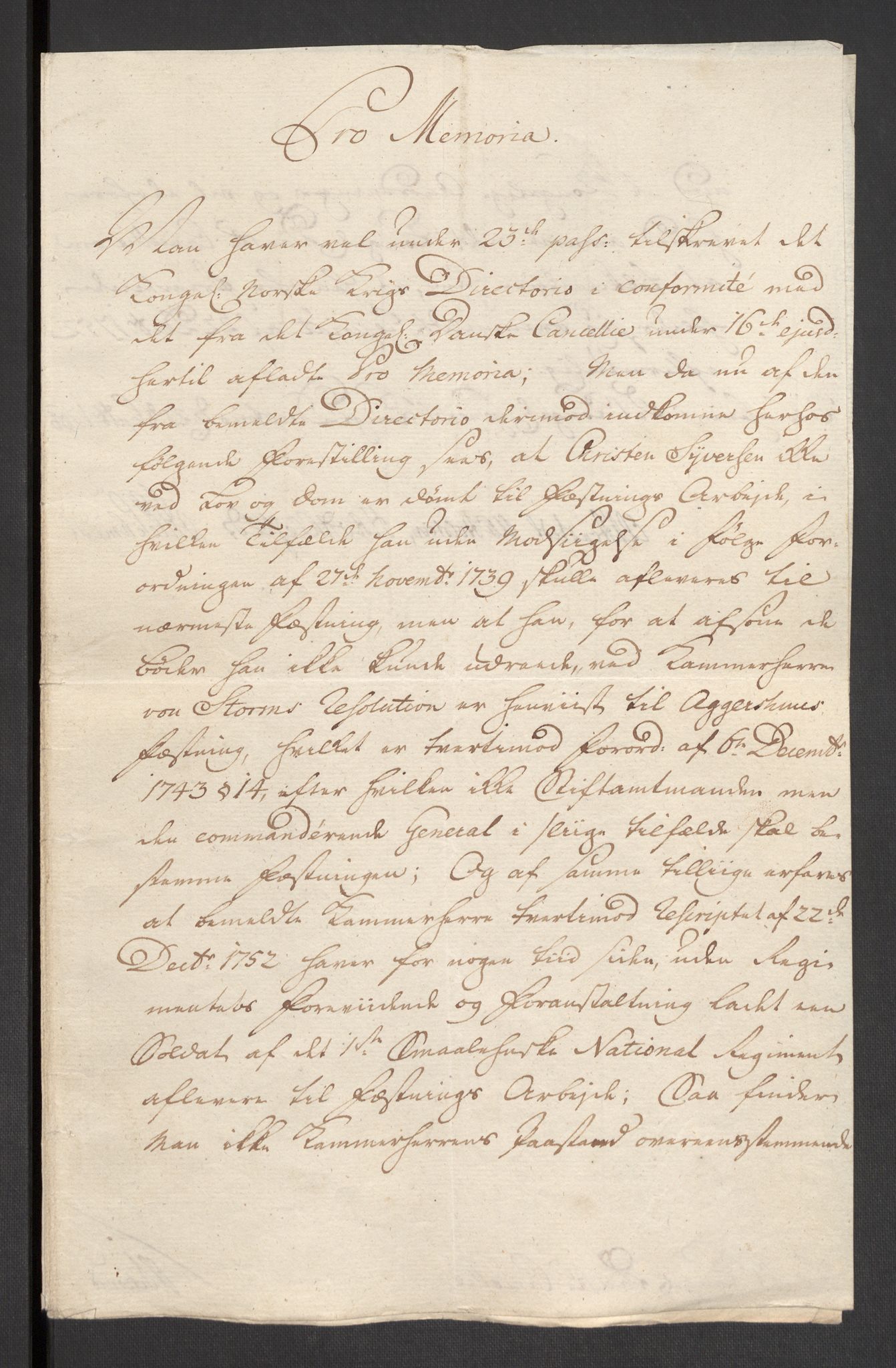Danske Kanselli 1572-1799, AV/RA-EA-3023/F/Fc/Fcc/Fcca/L0194: Norske innlegg 1572-1799, 1767, s. 186