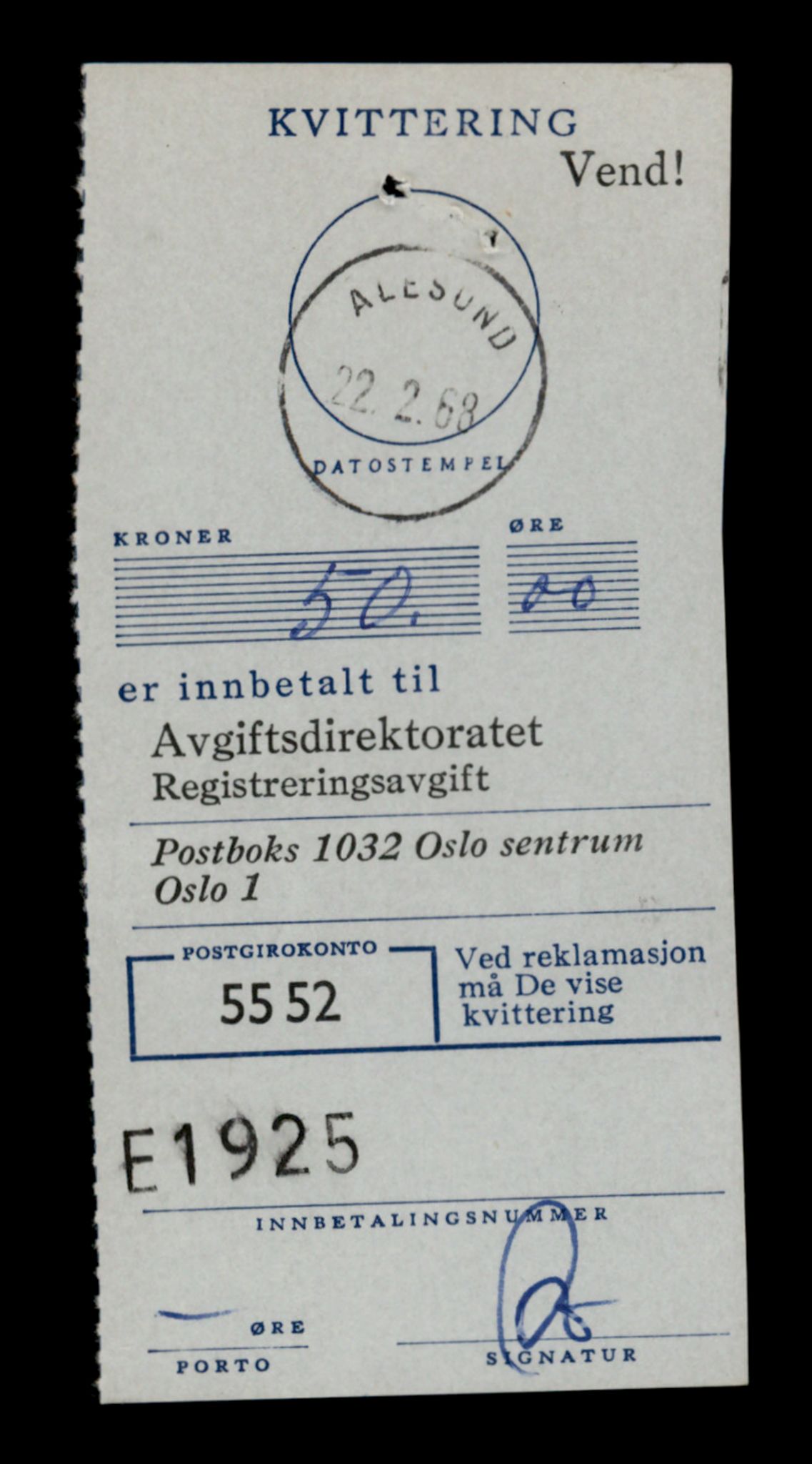 Møre og Romsdal vegkontor - Ålesund trafikkstasjon, AV/SAT-A-4099/F/Fe/L0039: Registreringskort for kjøretøy T 13361 - T 13530, 1927-1998, s. 1683