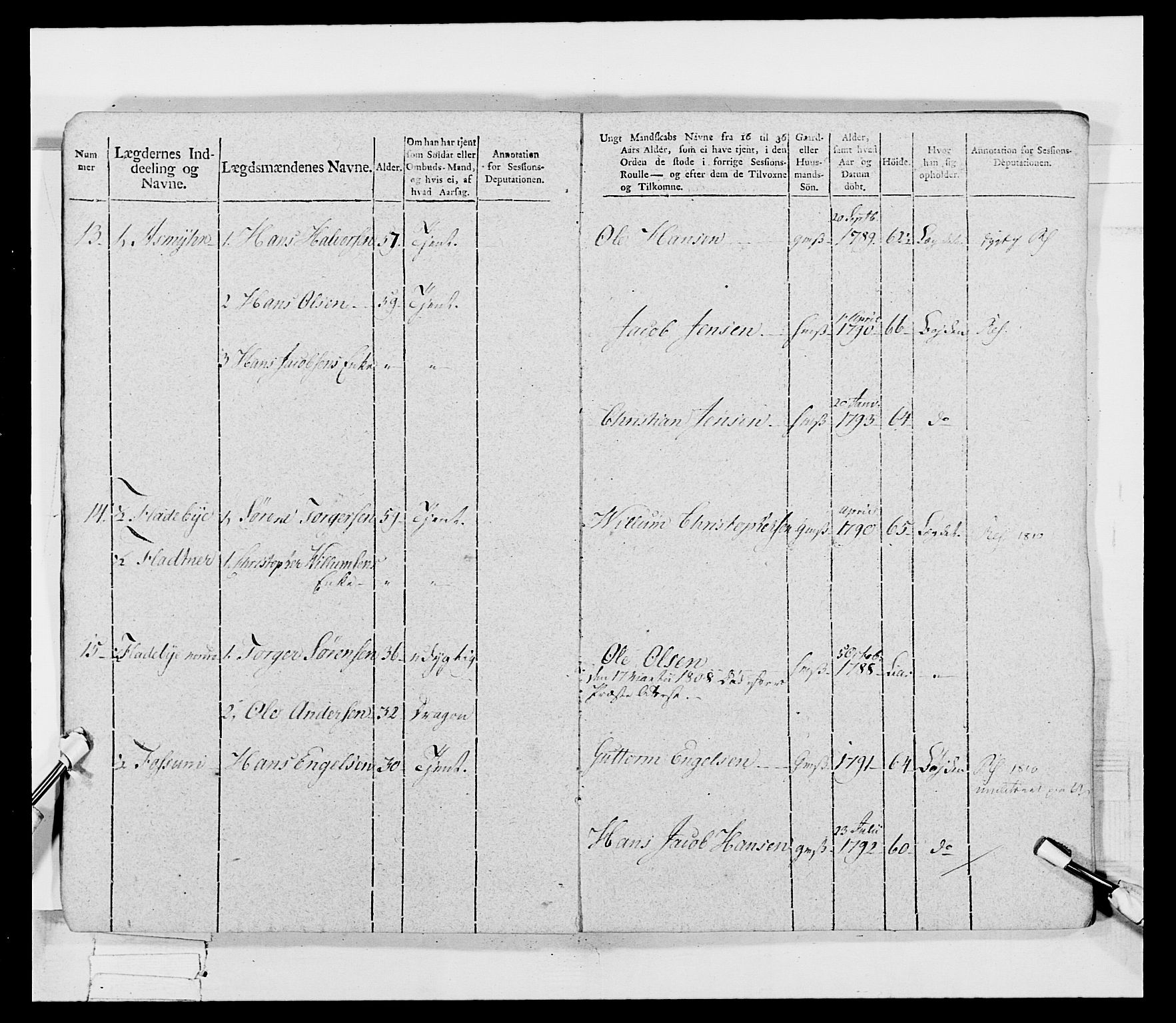 Generalitets- og kommissariatskollegiet, Det kongelige norske kommissariatskollegium, AV/RA-EA-5420/E/Eh/L0033: Nordafjelske gevorbne infanteriregiment, 1810, s. 11