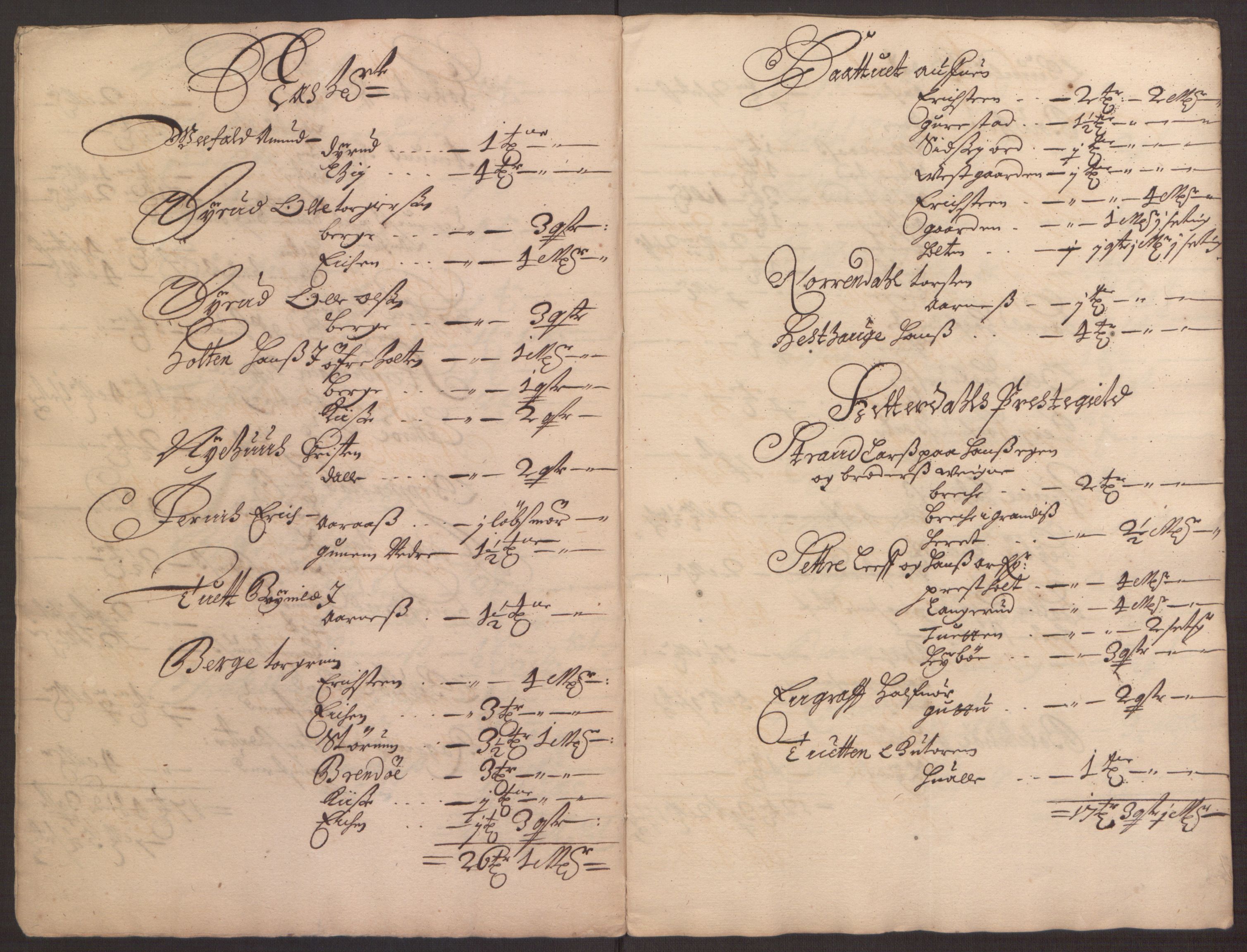 Rentekammeret inntil 1814, Reviderte regnskaper, Fogderegnskap, AV/RA-EA-4092/R35/L2066: Fogderegnskap Øvre og Nedre Telemark, 1676, s. 44