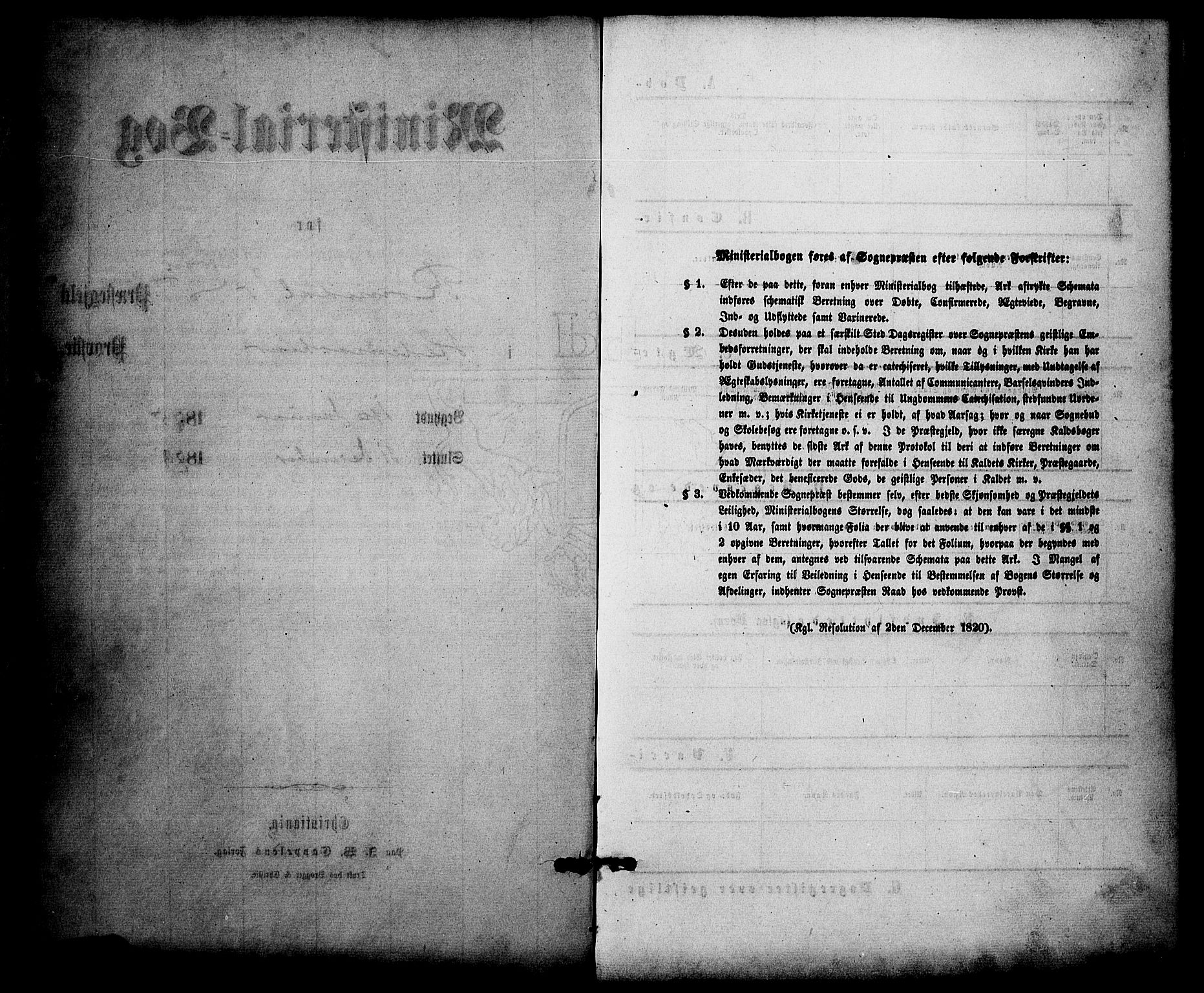 Romedal prestekontor, SAH/PREST-004/K/L0007: Ministerialbok nr. 7, 1875-1879