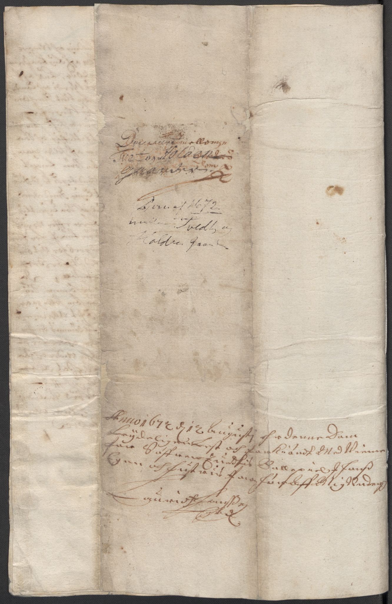 Riksarkivets diplomsamling, AV/RA-EA-5965/F15/L0026: Prestearkiv - Telemark, 1575-1838, s. 79