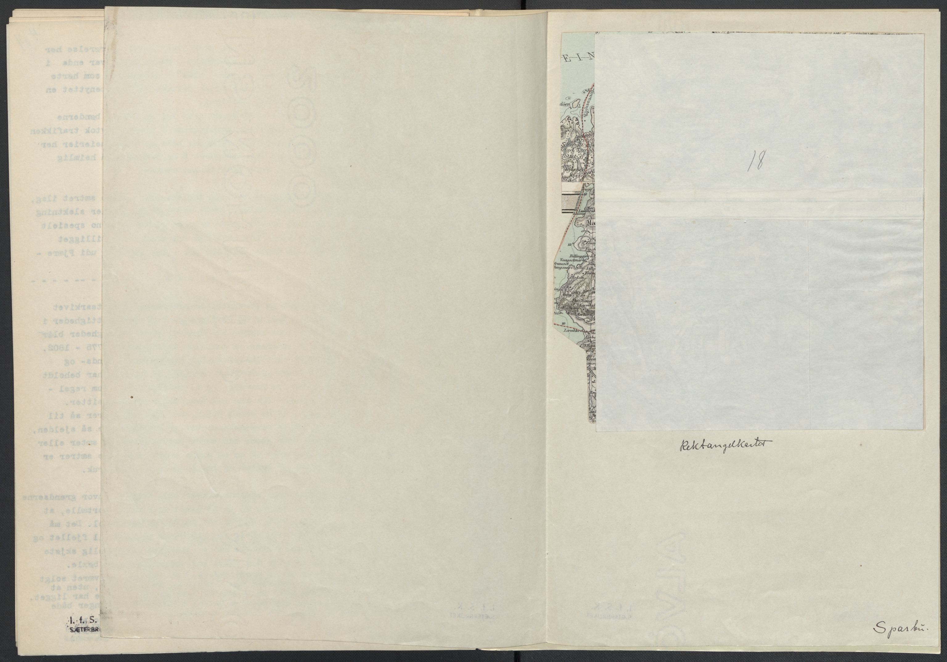 Instituttet for sammenlignende kulturforskning, AV/RA-PA-0424/F/Fc/L0015/0002: Eske B15: / Nord-Trøndelag (perm XLIII), 1933-1938