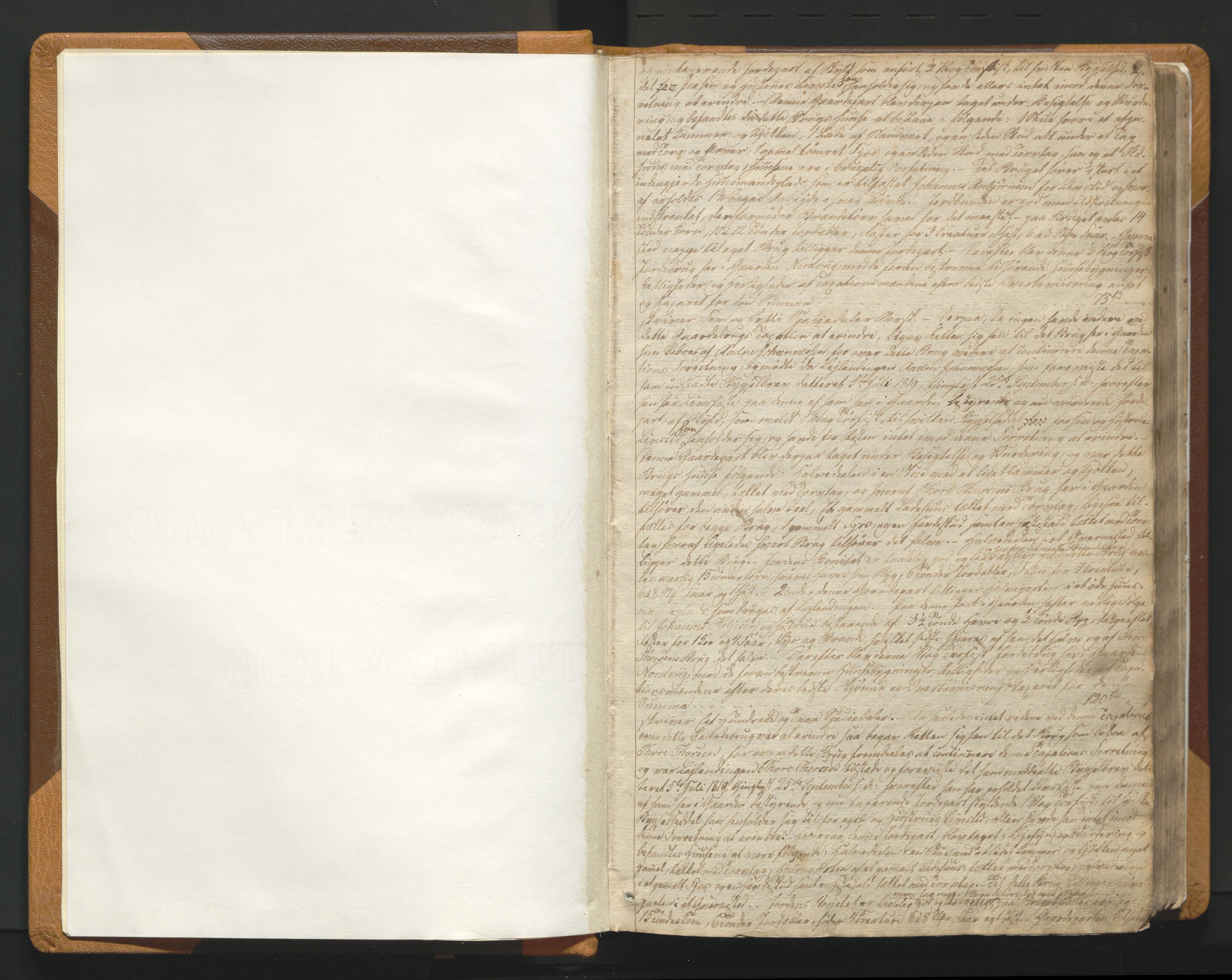 Karmsund sorenskriveri, SAST/A-100311/01/I/IA/IAB/L0002: TINGBOK, 1822-1833, s. 2a