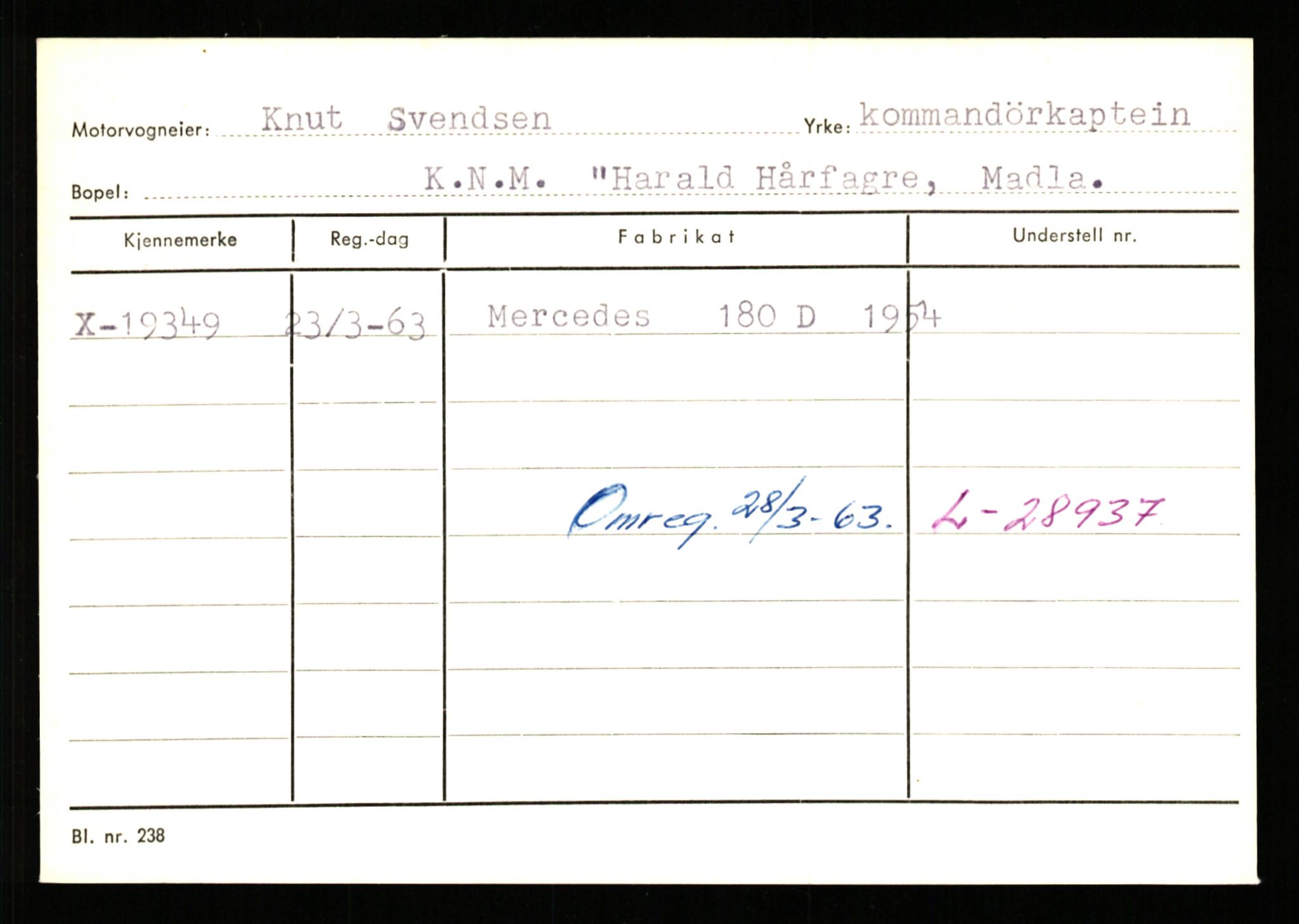 Stavanger trafikkstasjon, AV/SAST-A-101942/0/G/L0004: Registreringsnummer: 15497 - 22957, 1930-1971, s. 1643