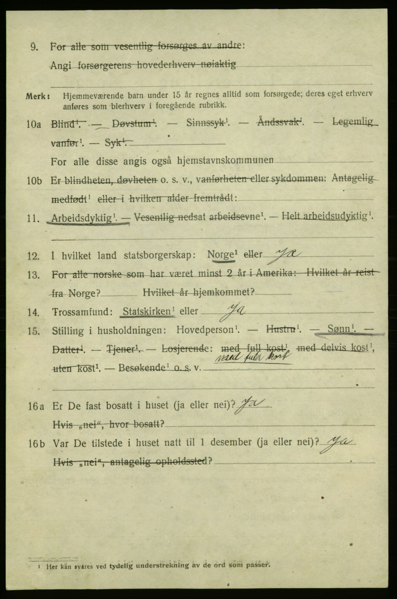 SAO, Folketelling 1920 for 0101 Fredrikshald kjøpstad, 1920, s. 30265