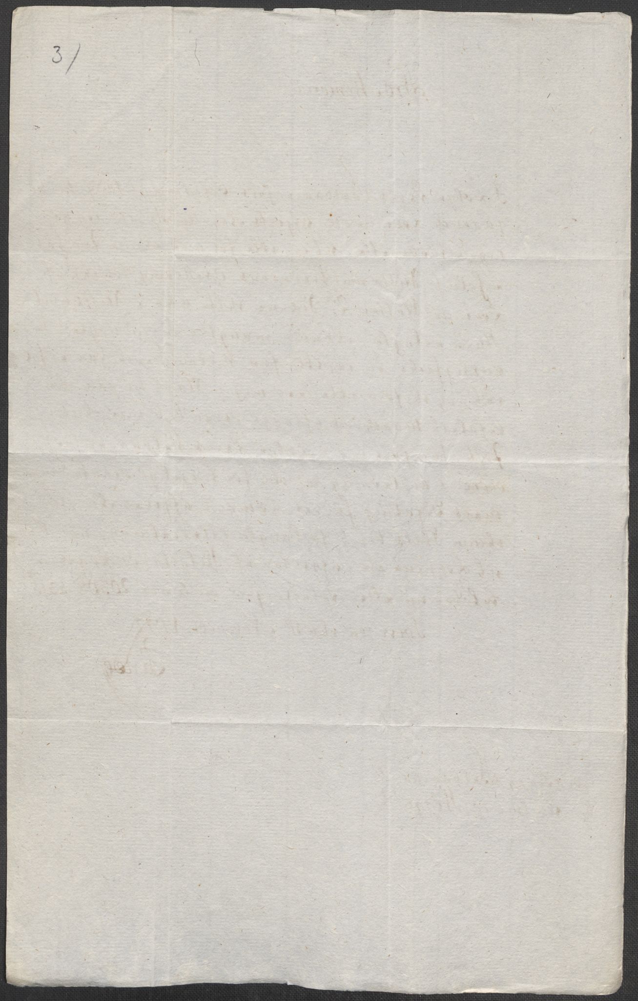 Rentekammeret inntil 1814, Reviderte regnskaper, Mindre regnskaper, RA/EA-4068/Rf/Rfe/L0014: Helgeland fogderi, 1789, s. 12