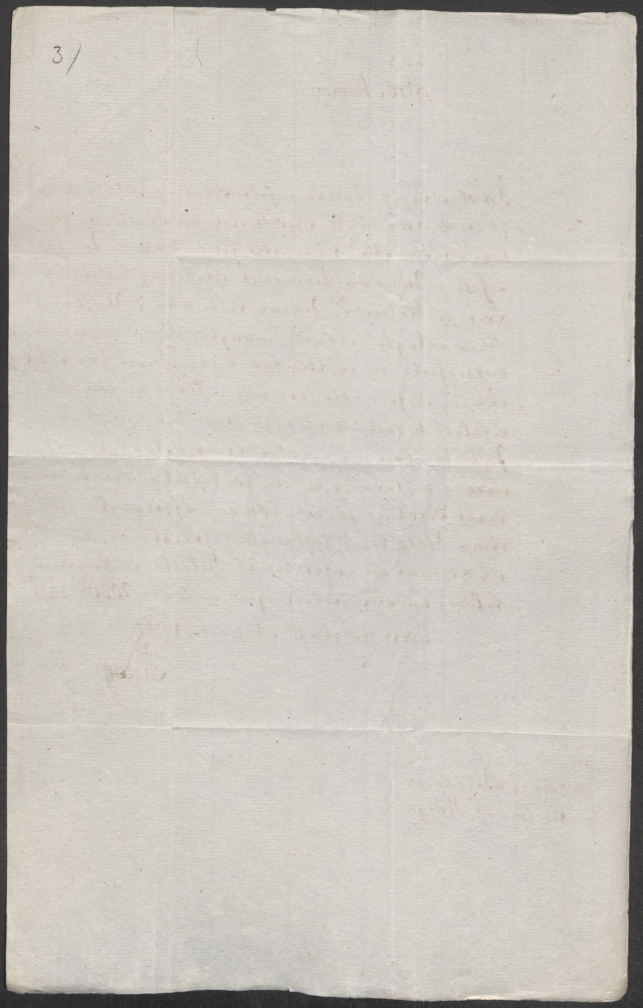 Rentekammeret inntil 1814, Reviderte regnskaper, Mindre regnskaper, AV/RA-EA-4068/Rf/Rfe/L0014: Helgeland fogderi, 1789, s. 12