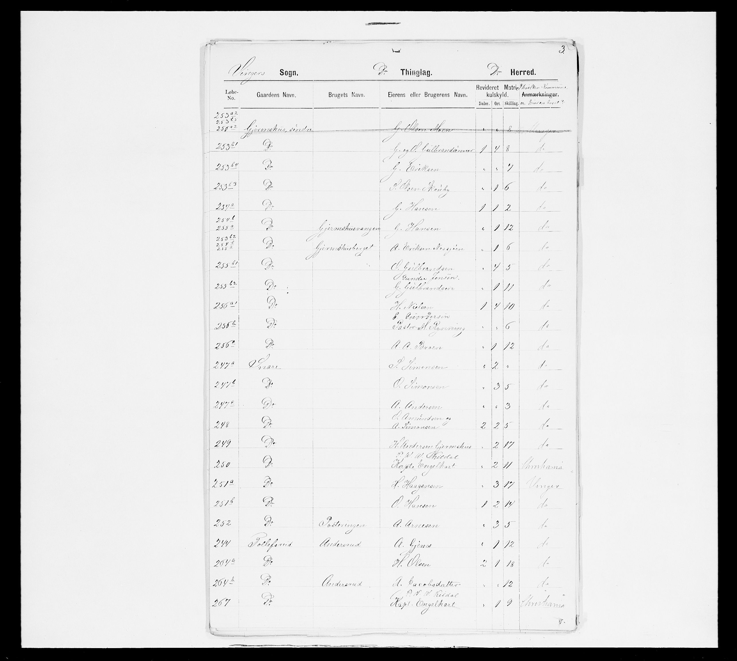 SAH, Folketelling 1875 for 0421L Vinger prestegjeld, Vinger sokn og Austmarka sokn, 1875, s. 59