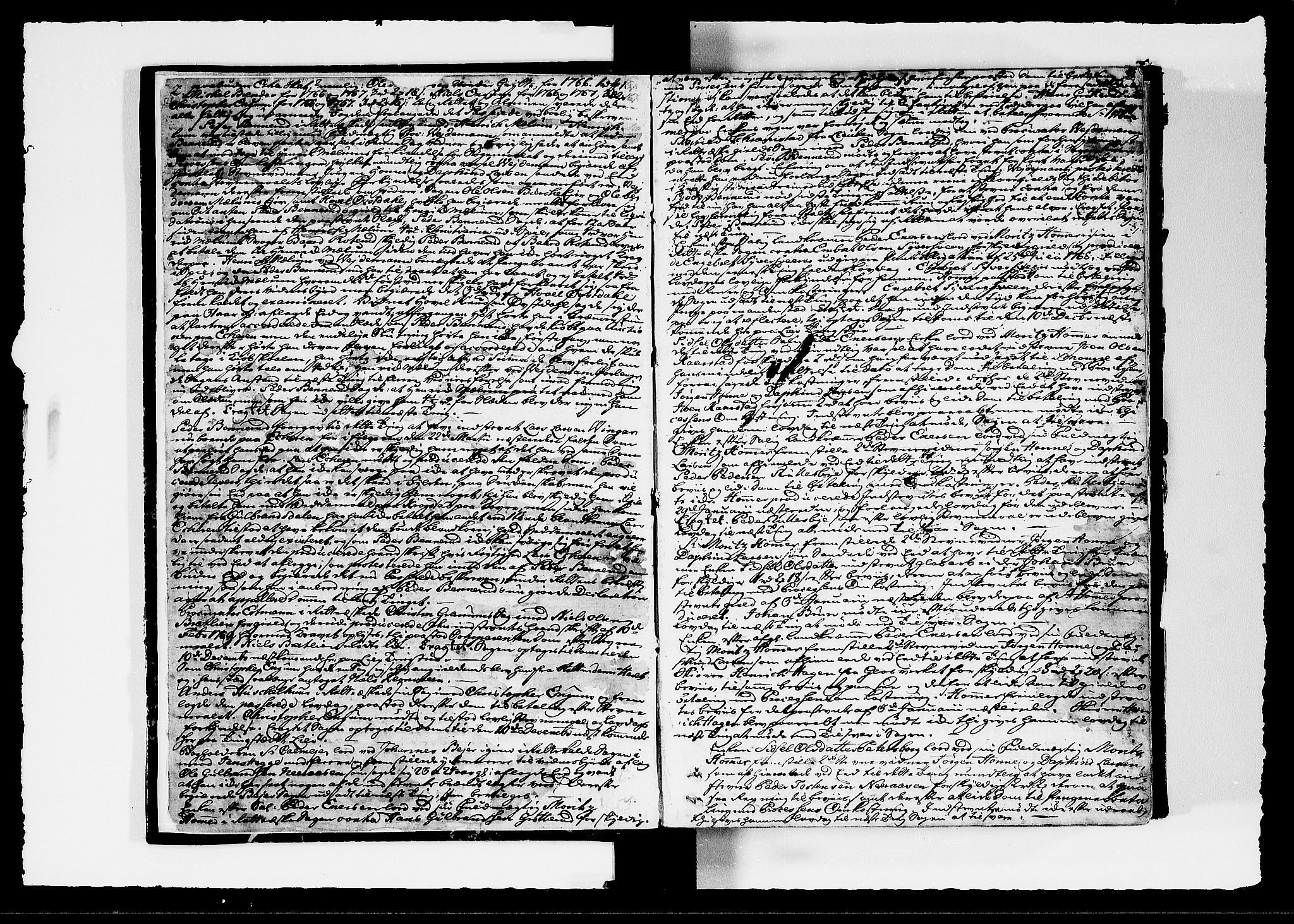 Toten tingrett, SAH/TING-006/G/Gb/Gba/L0037: Tingbok, 1770-1775, s. 2-3