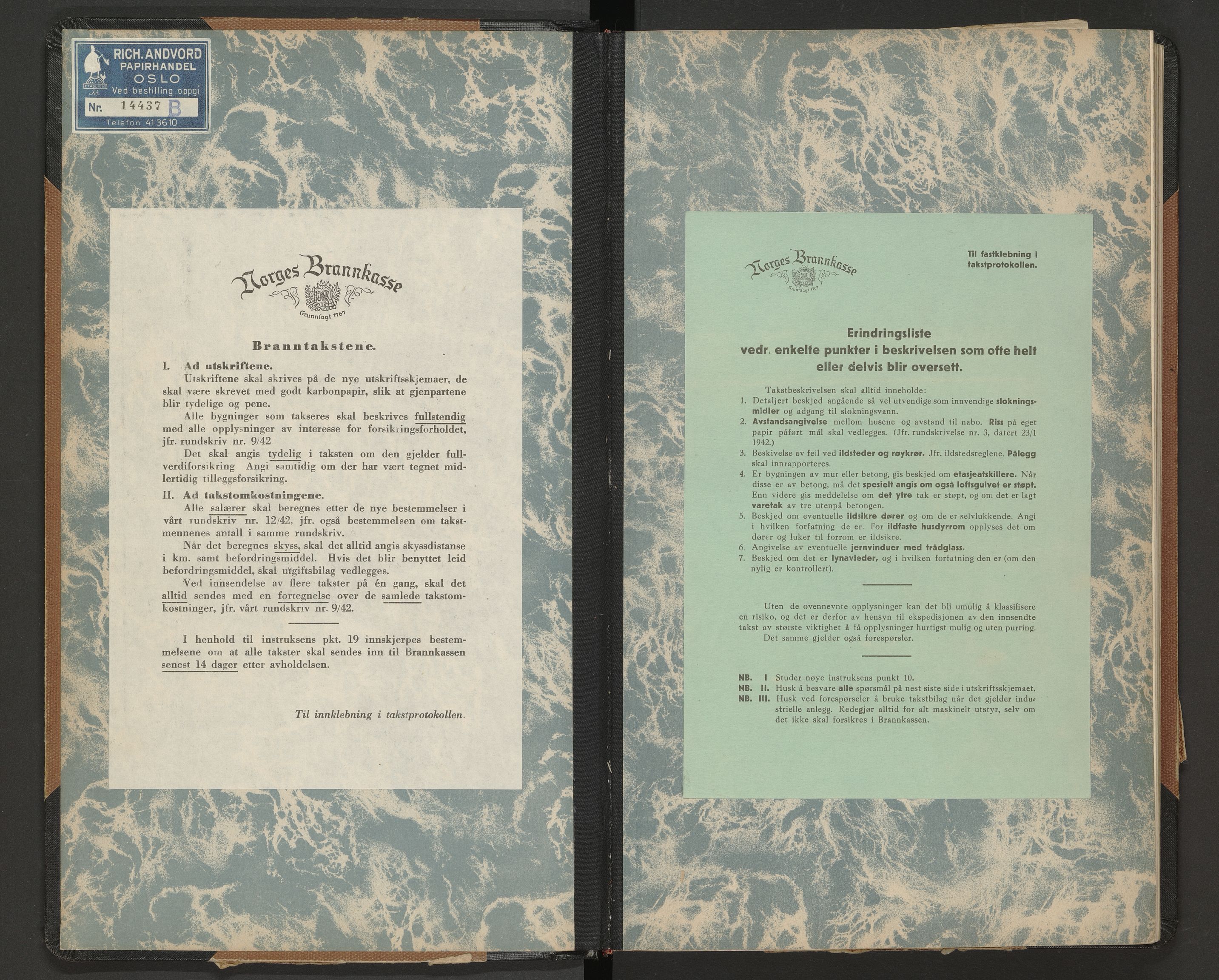 Norges Brannkasse Malvik, SAT/A-1289/Fa/L0005: Branntakstprotokoll, 1949-1953