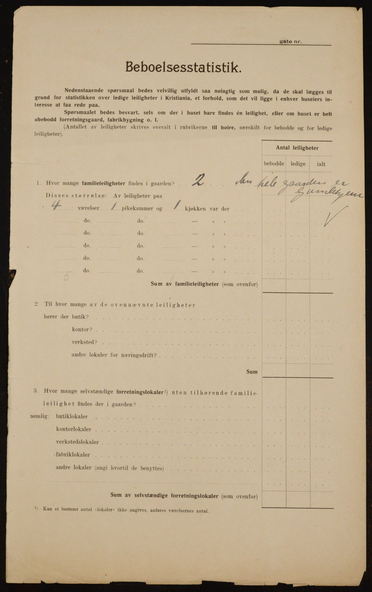 OBA, Kommunal folketelling 1.2.1910 for Kristiania, 1910, s. 76956