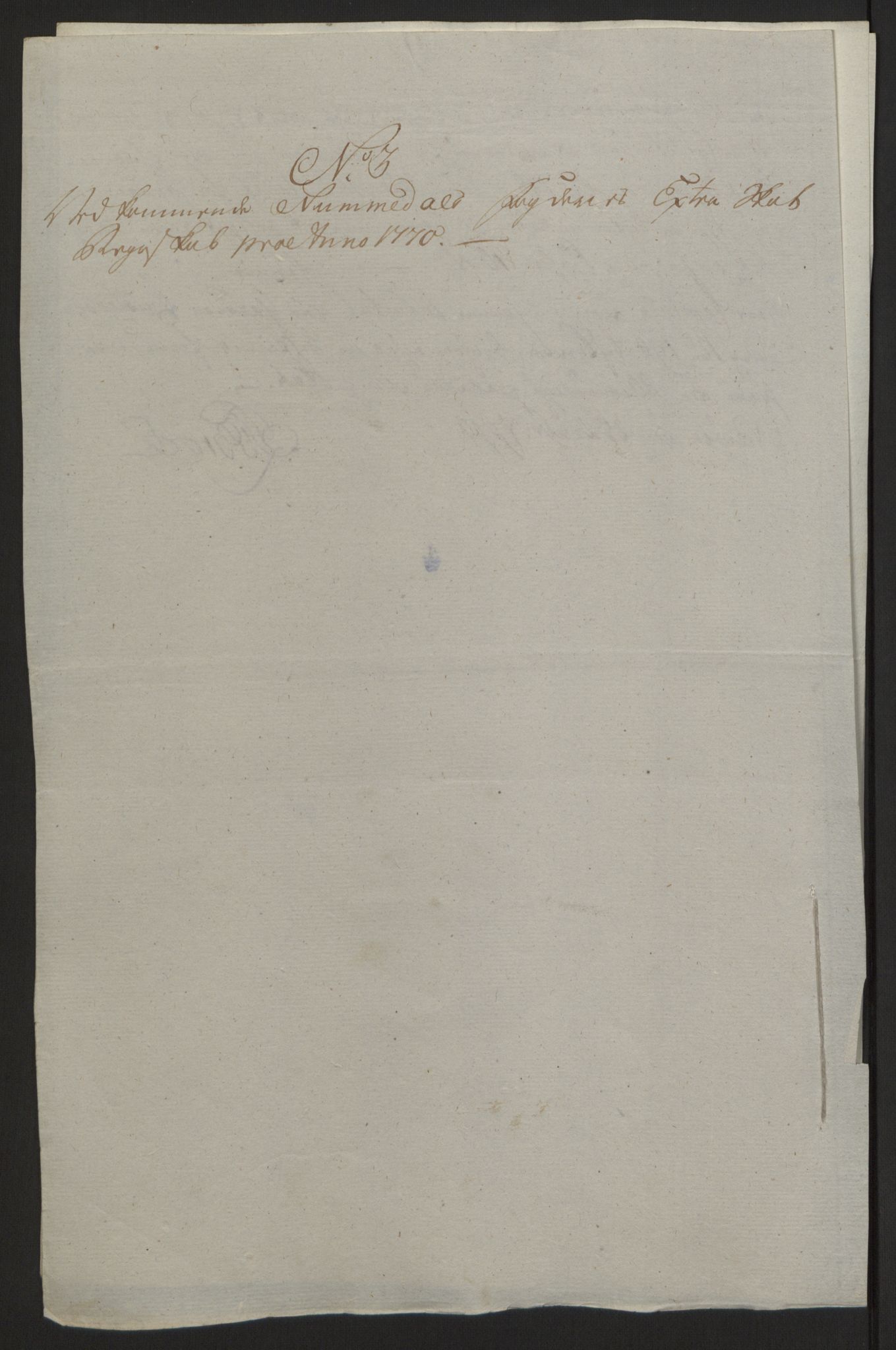 Rentekammeret inntil 1814, Reviderte regnskaper, Fogderegnskap, AV/RA-EA-4092/R64/L4502: Ekstraskatten Namdal, 1762-1772, s. 365