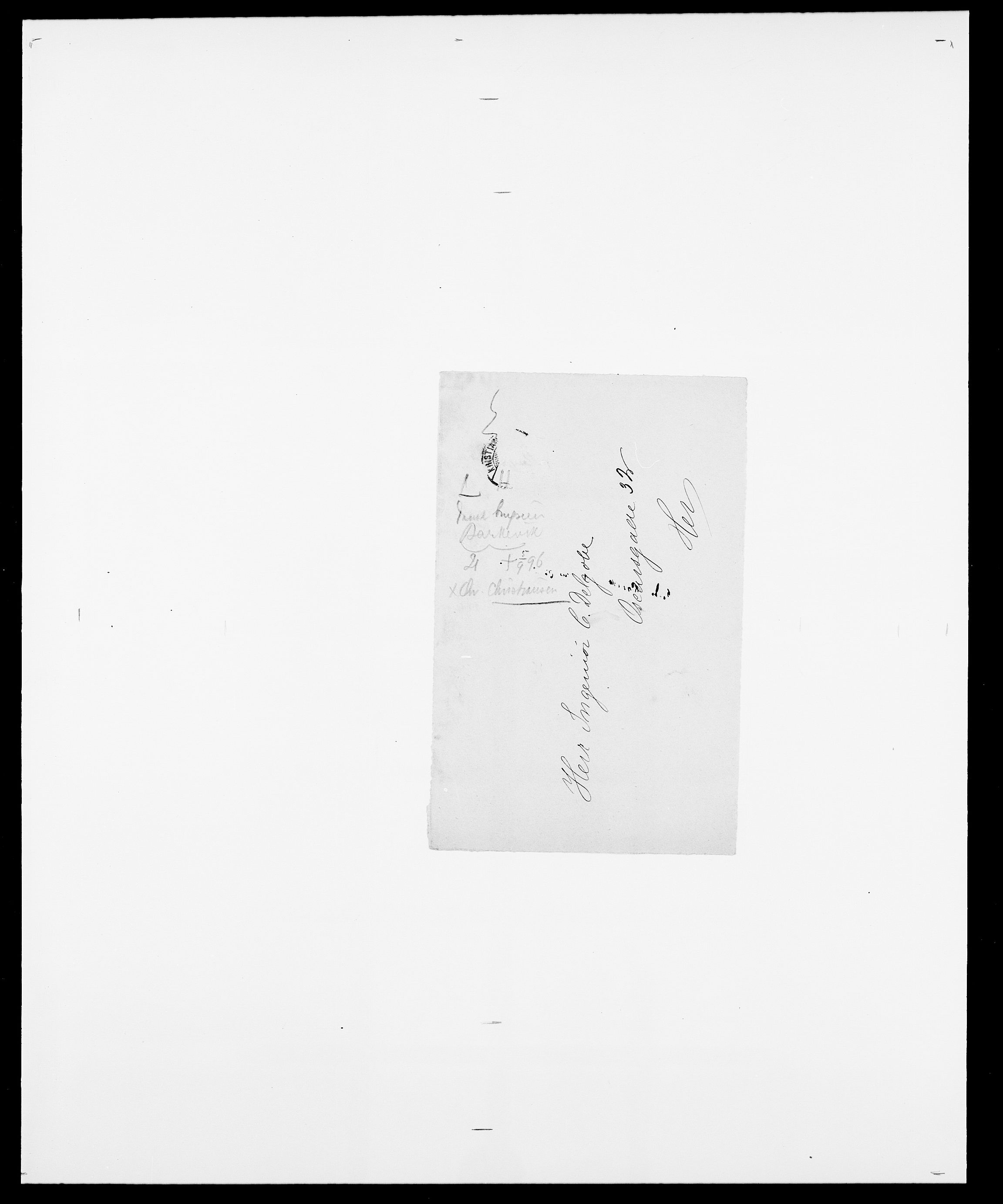 Delgobe, Charles Antoine - samling, SAO/PAO-0038/D/Da/L0003: Barca - Bergen, s. 112