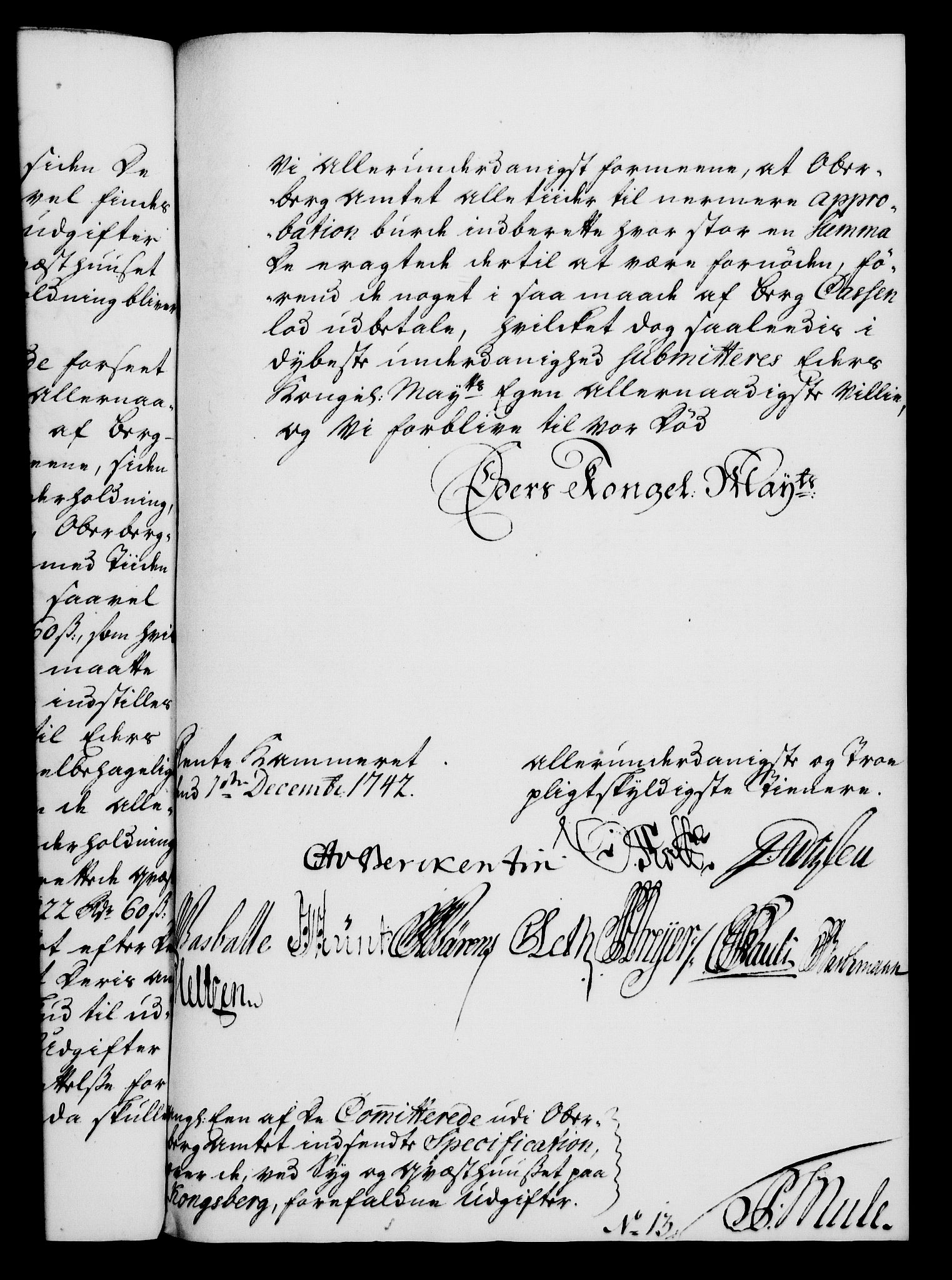 Rentekammeret, Kammerkanselliet, RA/EA-3111/G/Gf/Gfa/L0025: Norsk relasjons- og resolusjonsprotokoll (merket RK 52.25), 1742, s. 720