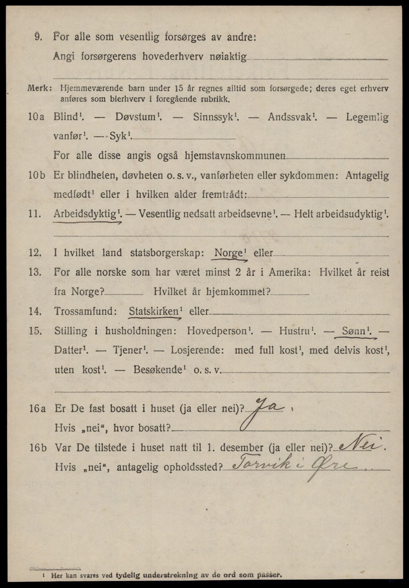 SAT, Folketelling 1920 for 1558 Øre herred, 1920, s. 700
