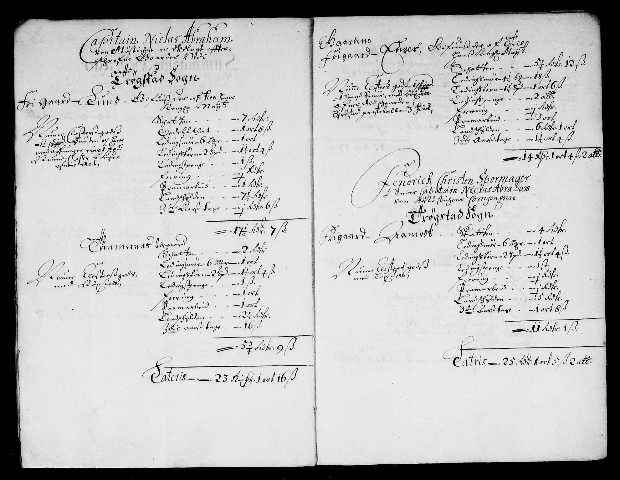 Rentekammeret inntil 1814, Reviderte regnskaper, Stiftamtstueregnskaper, Landkommissariatet på Akershus og Akershus stiftamt, AV/RA-EA-5869/R/Rb/L0108: Akershus stiftamt, 1675