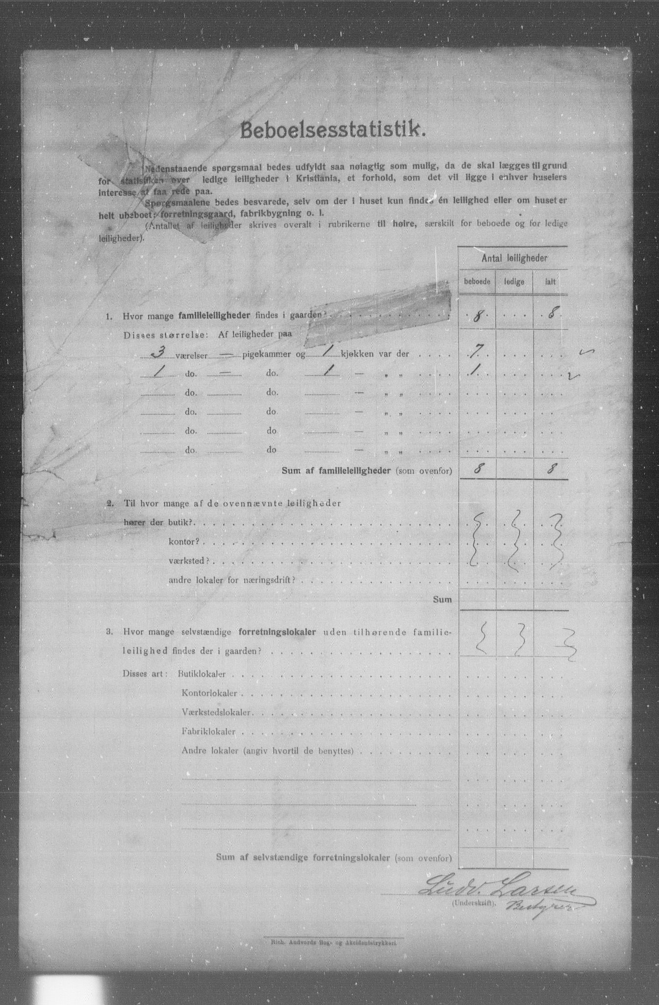 OBA, Kommunal folketelling 31.12.1904 for Kristiania kjøpstad, 1904, s. 18241