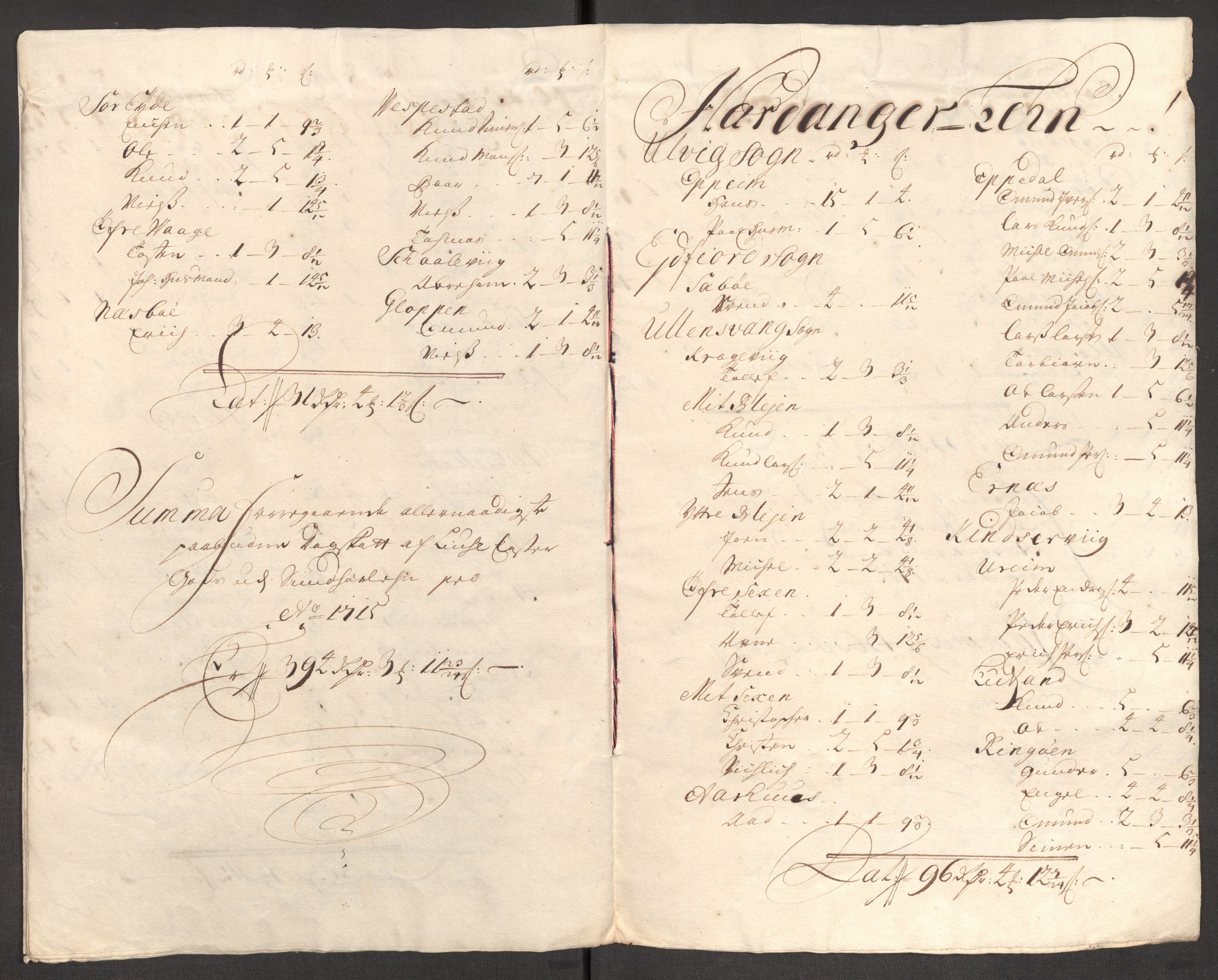 Rentekammeret inntil 1814, Reviderte regnskaper, Fogderegnskap, RA/EA-4092/R50/L3160: Fogderegnskap Lyse kloster, 1710-1719, s. 321