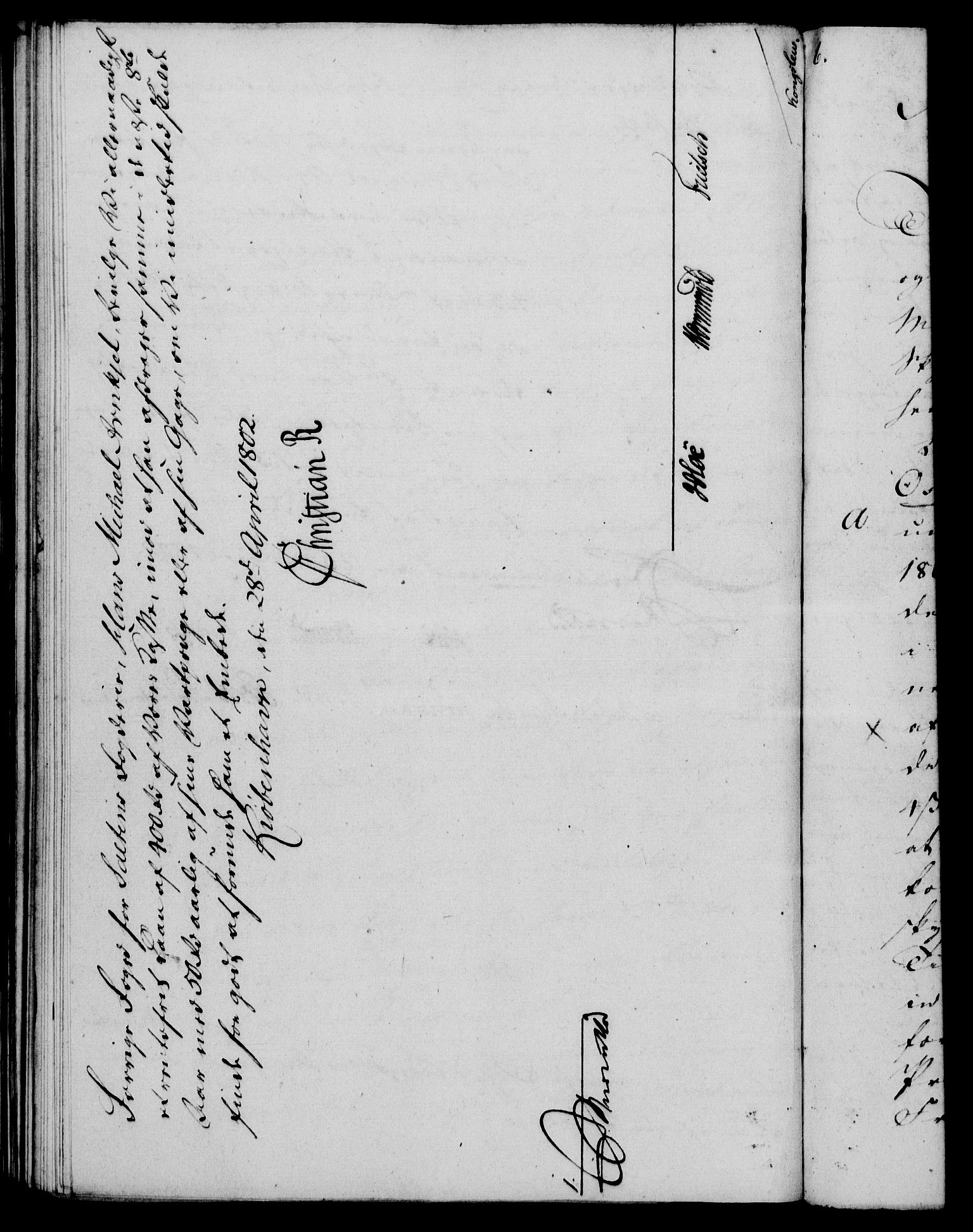 Rentekammeret, Kammerkanselliet, AV/RA-EA-3111/G/Gf/Gfa/L0084: Norsk relasjons- og resolusjonsprotokoll (merket RK 52.84), 1802, s. 314