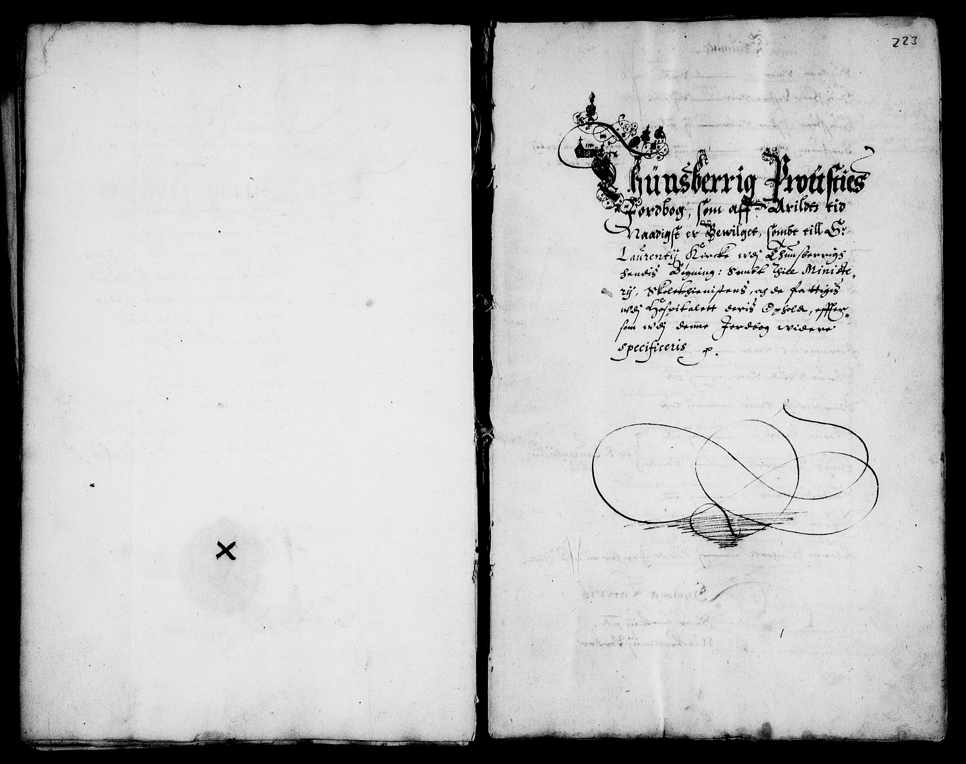 Rentekammeret inntil 1814, Realistisk ordnet avdeling, RA/EA-4070/Fc/Fca/L0001/0001: [Ca I]  Akershus stift / Oslo kapitels og Tønsberg prostis jordebok, 1618, s. 222-223