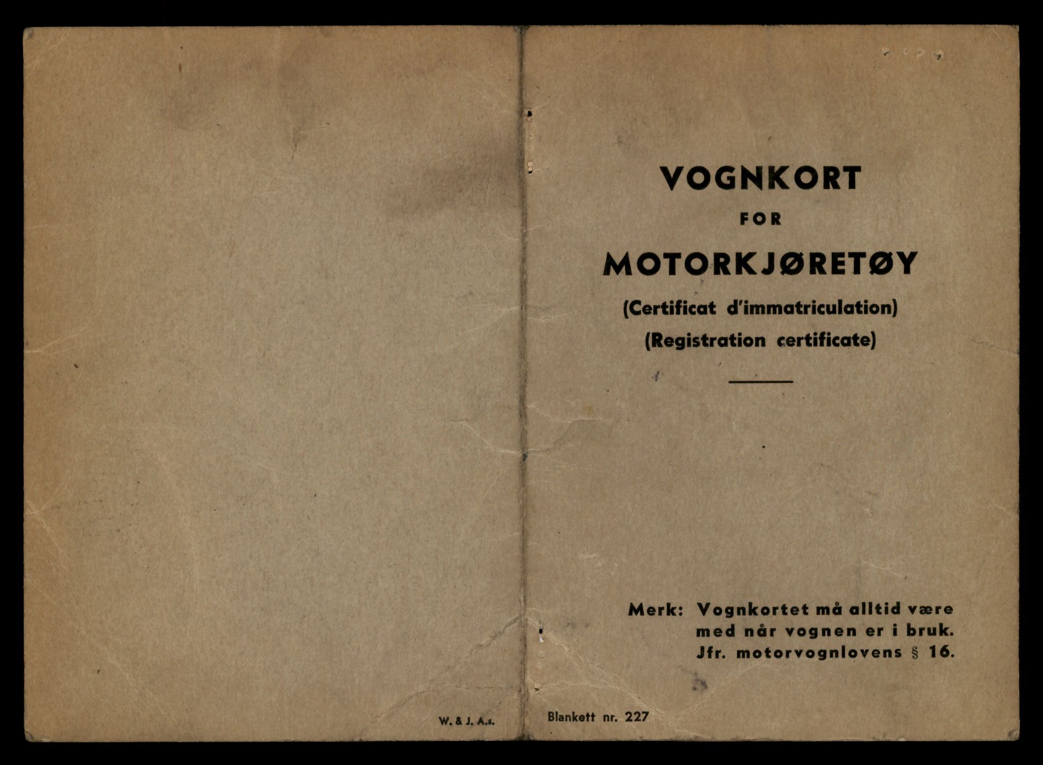 Møre og Romsdal vegkontor - Ålesund trafikkstasjon, AV/SAT-A-4099/F/Fe/L0046: Registreringskort for kjøretøy T 14445 - T 14579, 1927-1998
