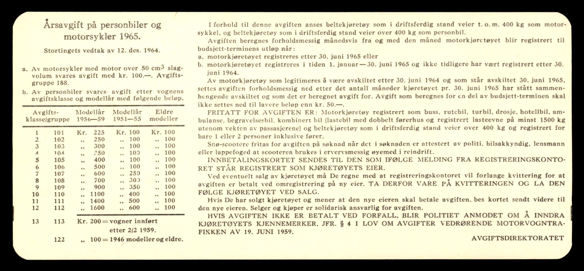 Møre og Romsdal vegkontor - Ålesund trafikkstasjon, AV/SAT-A-4099/F/Fe/L0049: Registreringskort for kjøretøy T 14864 - T 18613, 1927-1998, s. 2704