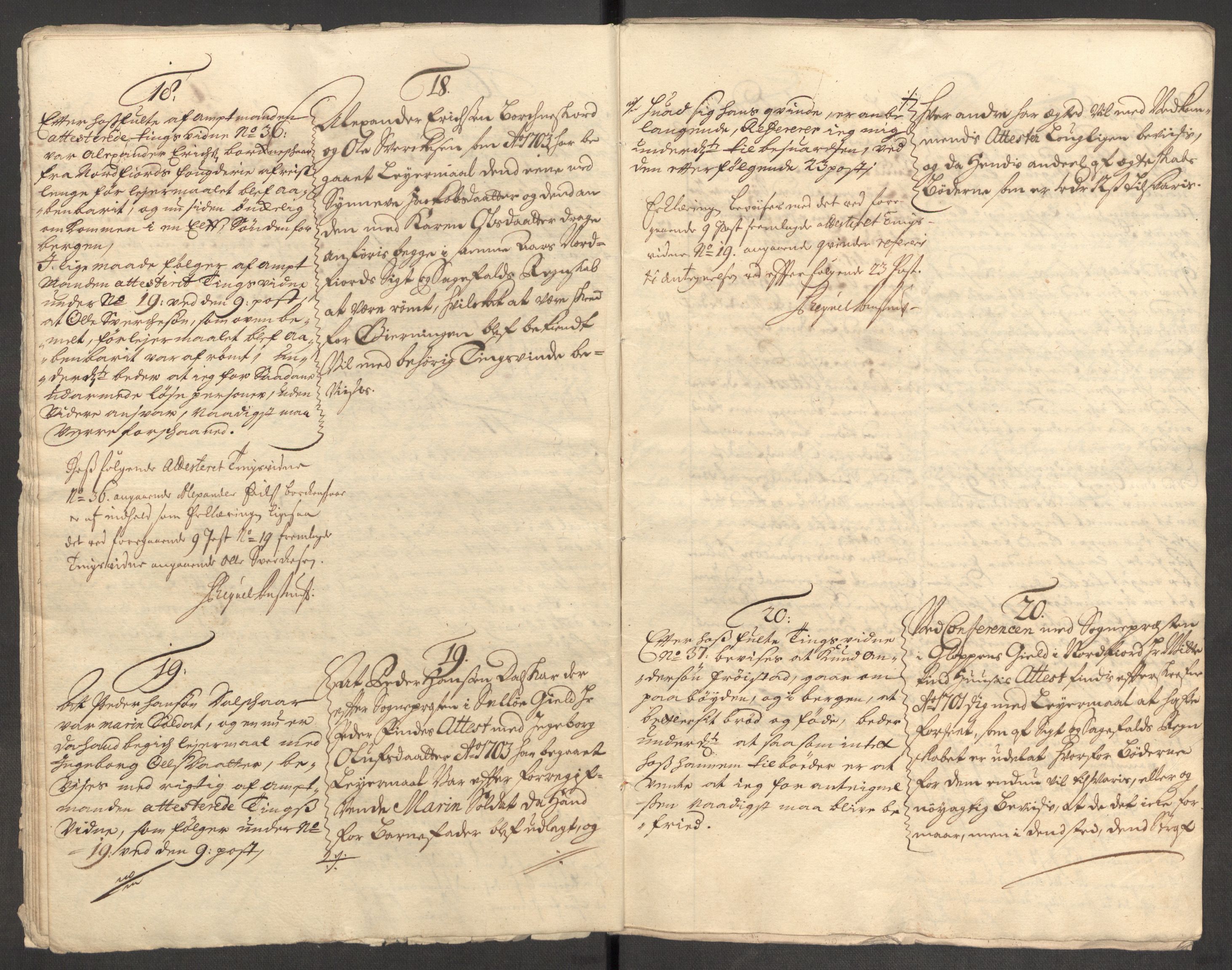 Rentekammeret inntil 1814, Reviderte regnskaper, Fogderegnskap, AV/RA-EA-4092/R53/L3427: Fogderegnskap Sunn- og Nordfjord, 1703, s. 304