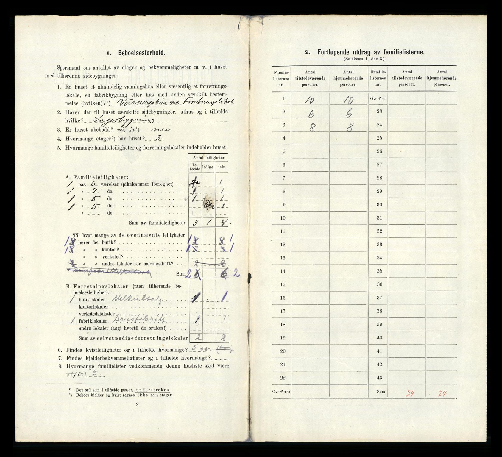 RA, Folketelling 1910 for 1702 Steinkjer ladested, 1910, s. 995