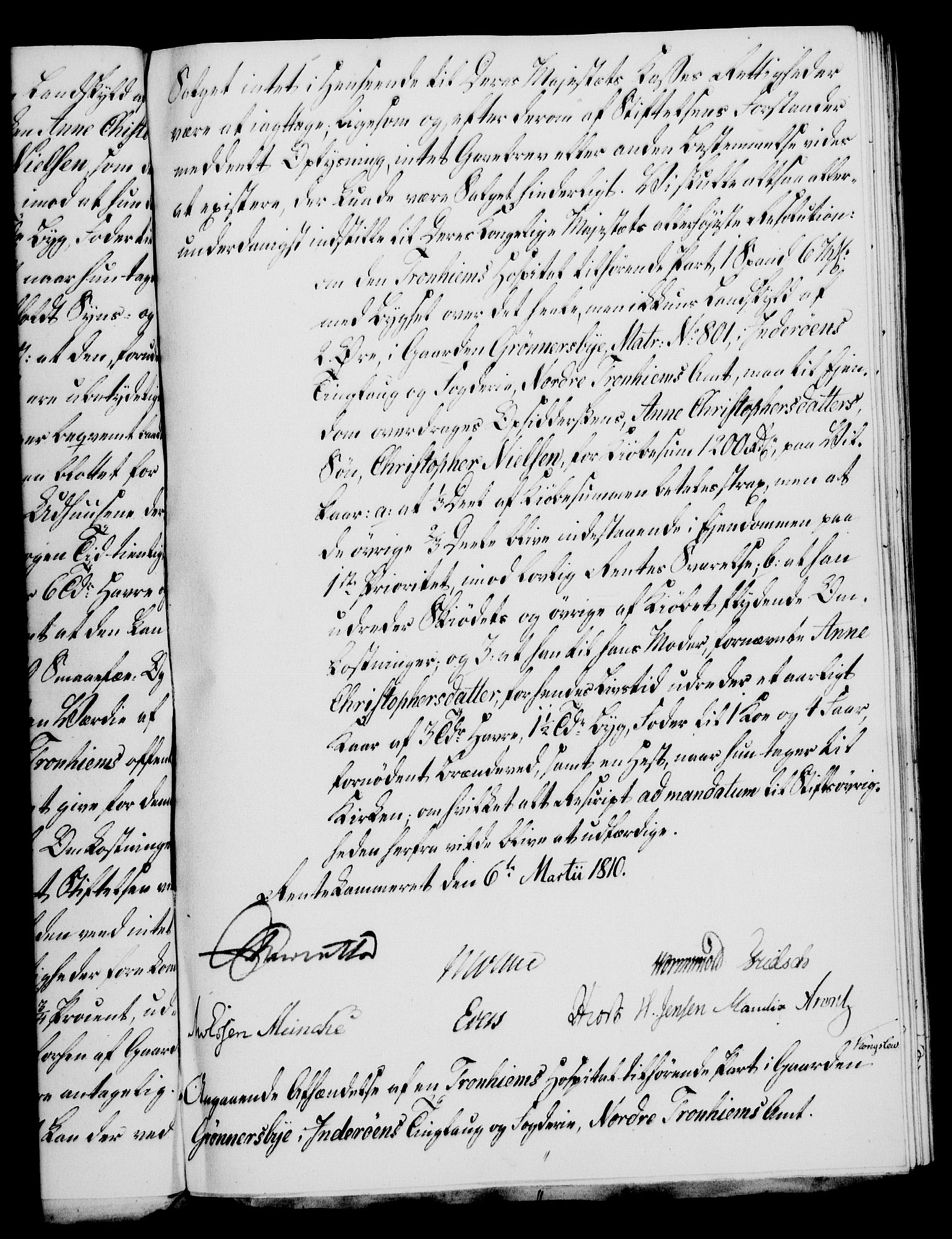 Rentekammeret, Kammerkanselliet, RA/EA-3111/G/Gf/Gfa/L0092: Norsk relasjons- og resolusjonsprotokoll (merket RK 52.92), 1810, s. 78