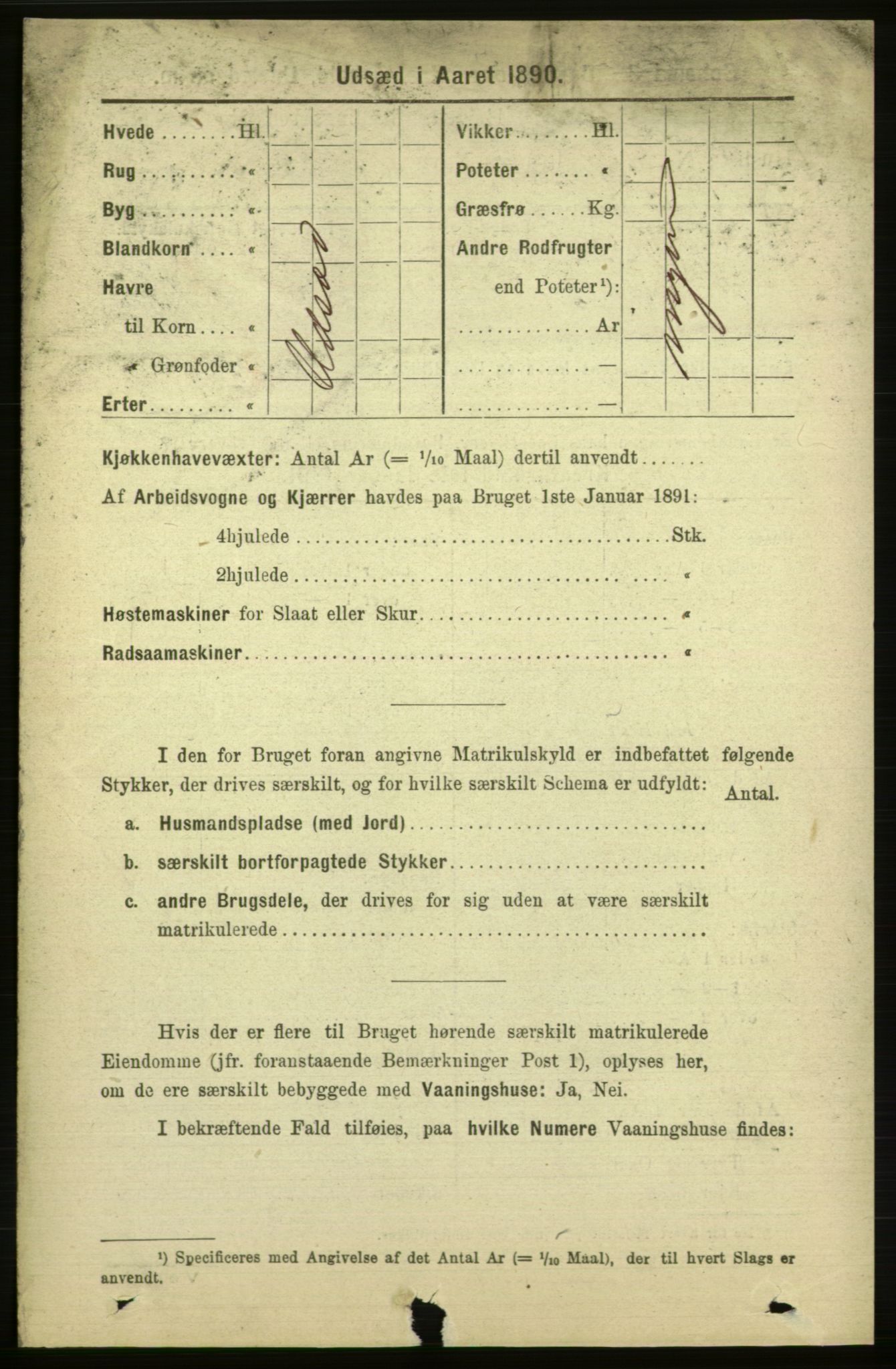 RA, Folketelling 1891 for 1571 Halsa herred, 1891, s. 2203