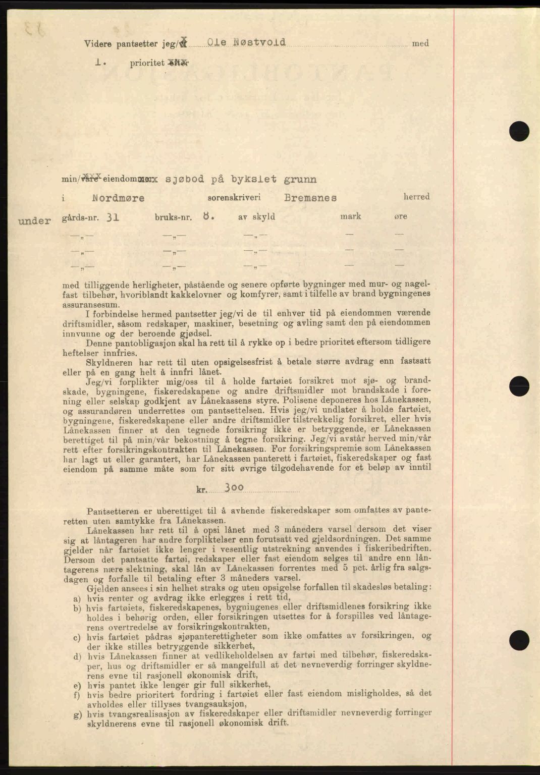 Kristiansund byfogd, AV/SAT-A-4587/A/27: Pantebok nr. 29, 1936-1937, Dagboknr: 436/1936