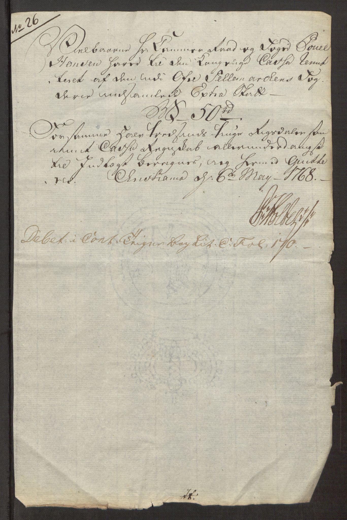 Rentekammeret inntil 1814, Reviderte regnskaper, Fogderegnskap, RA/EA-4092/R38/L2293: Ekstraskatten Øvre Telemark, 1762-1770, s. 100