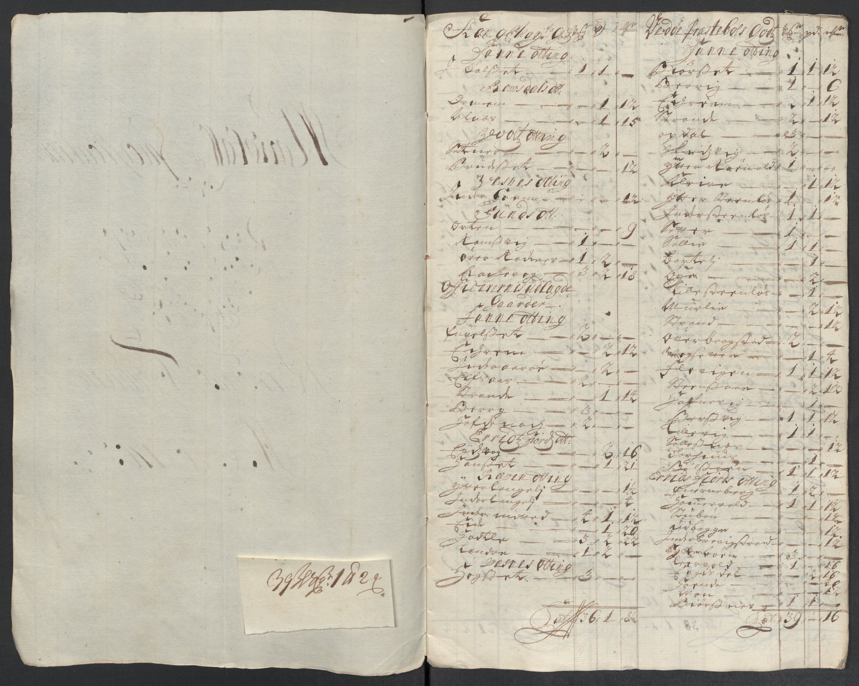 Rentekammeret inntil 1814, Reviderte regnskaper, Fogderegnskap, AV/RA-EA-4092/R55/L3656: Fogderegnskap Romsdal, 1703-1705, s. 494