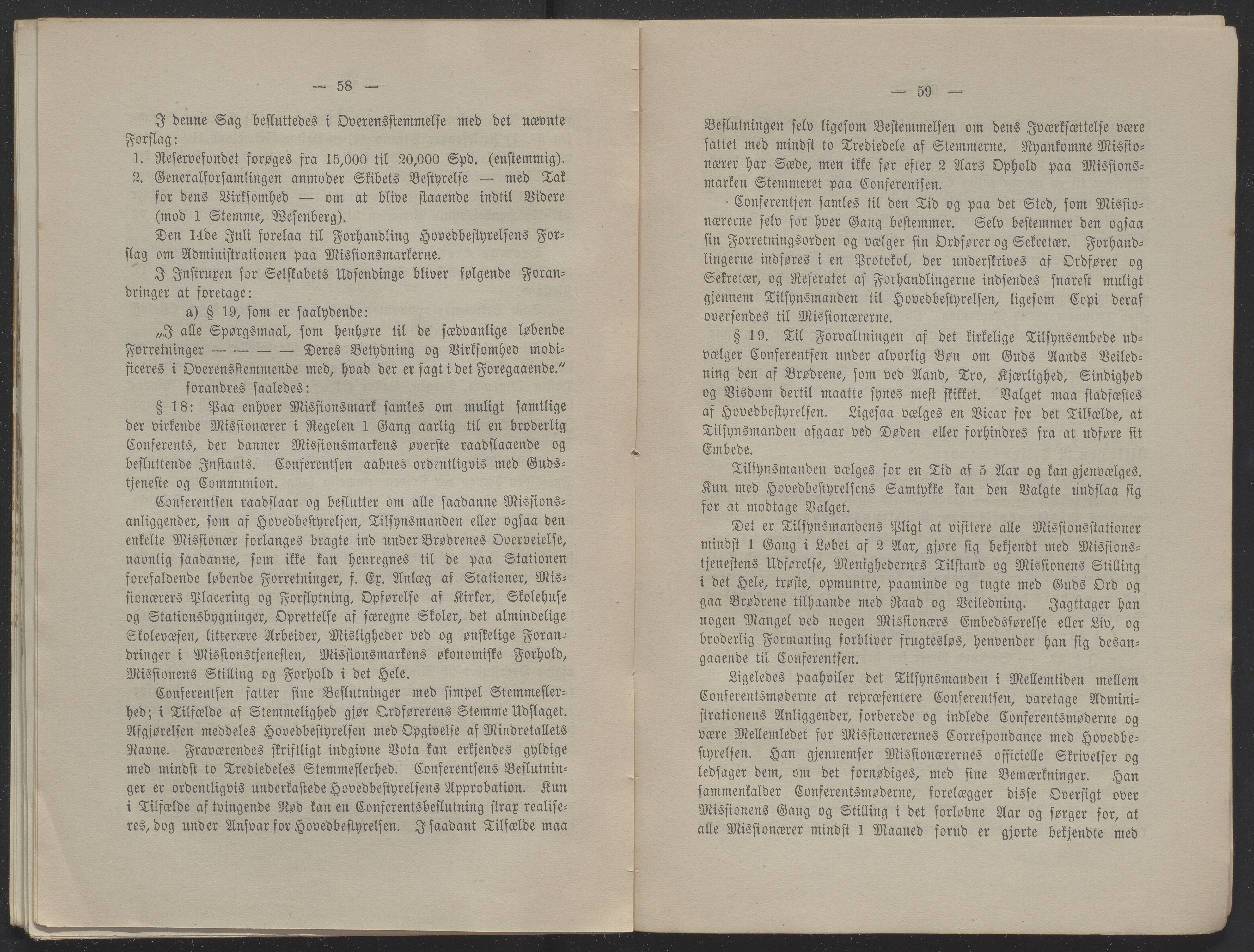 Det Norske Misjonsselskap - hovedadministrasjonen, VID/MA-A-1045/D/Db/Dba/L0338/0004: Beretninger, Bøker, Skrifter o.l   / Årsberetninger 34, 1876, s. 58-59