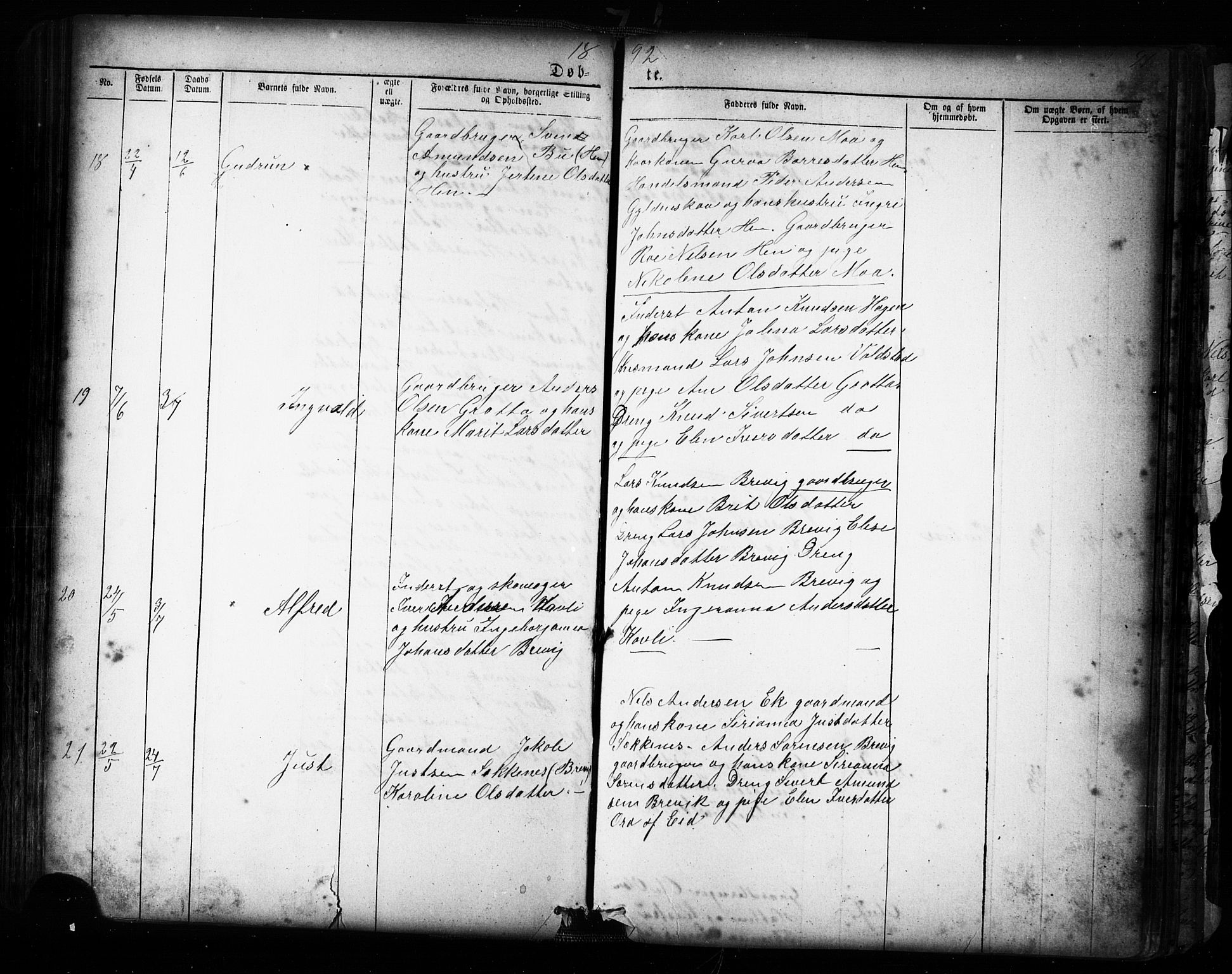 Ministerialprotokoller, klokkerbøker og fødselsregistre - Møre og Romsdal, AV/SAT-A-1454/545/L0588: Klokkerbok nr. 545C02, 1867-1902, s. 91