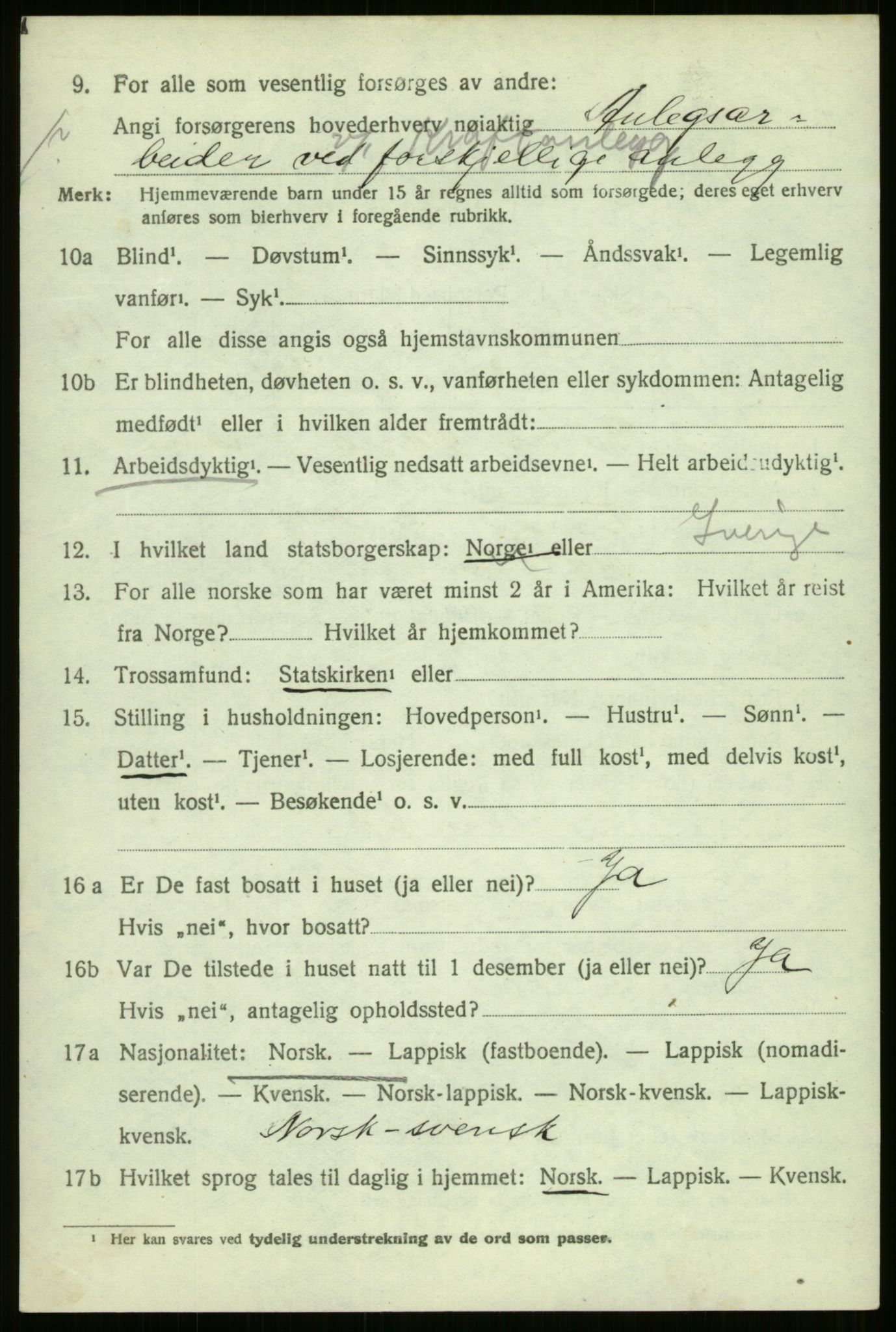 SATØ, Folketelling 1920 for 1914 Trondenes herred, 1920, s. 10002