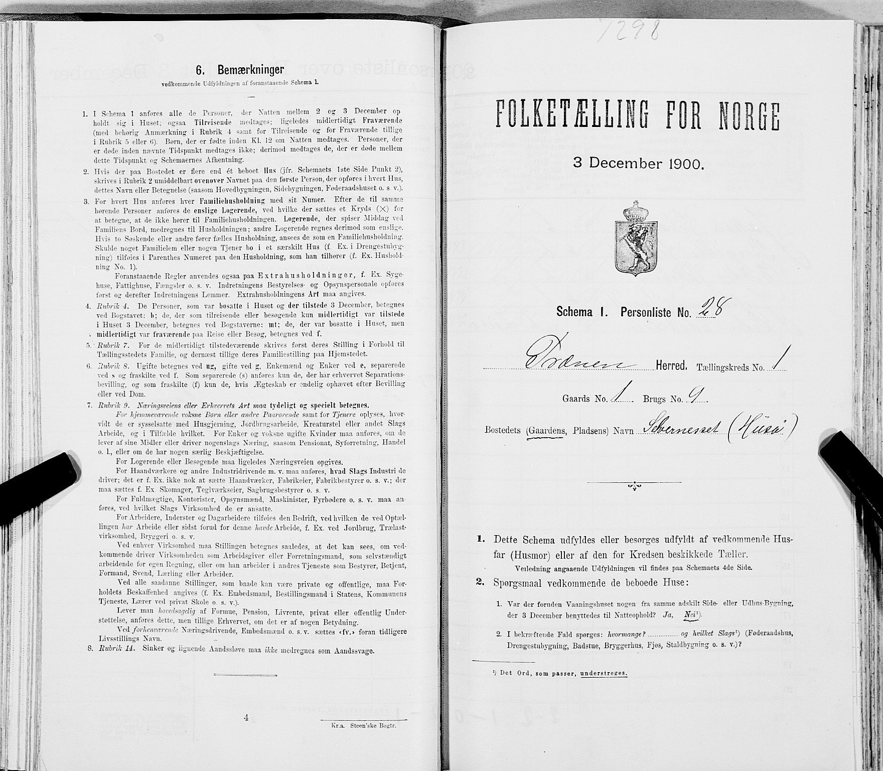 SAT, Folketelling 1900 for 1835 Træna herred, 1900, s. 91