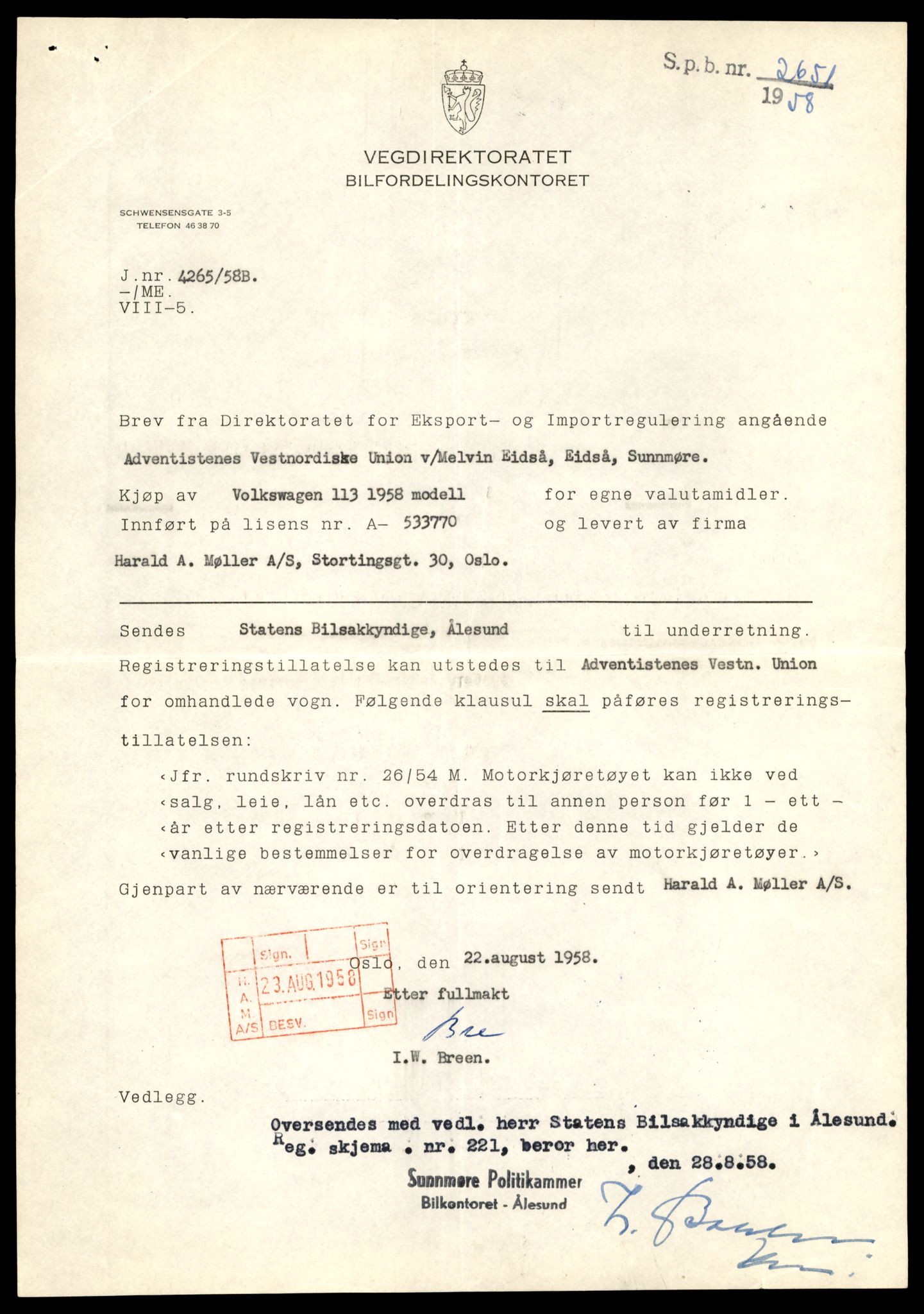 Møre og Romsdal vegkontor - Ålesund trafikkstasjon, AV/SAT-A-4099/F/Fe/L0043: Registreringskort for kjøretøy T 14080 - T 14204, 1927-1998, s. 99