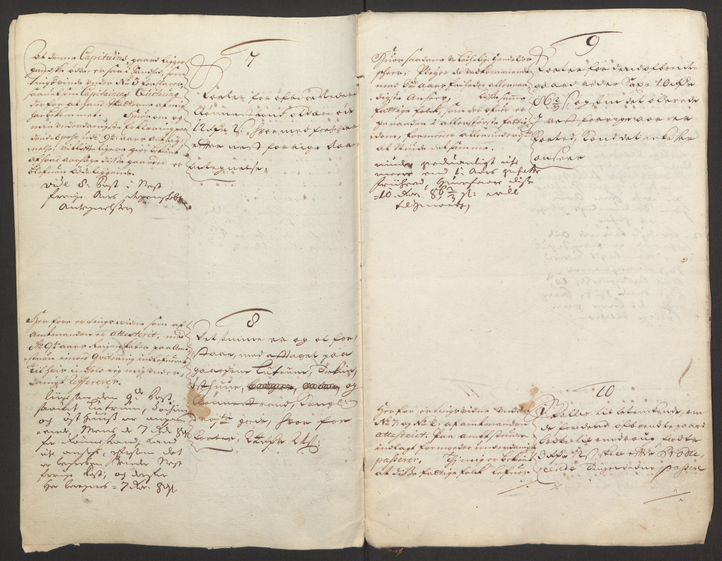 Rentekammeret inntil 1814, Reviderte regnskaper, Fogderegnskap, RA/EA-4092/R48/L2976: Fogderegnskap Sunnhordland og Hardanger, 1695-1696, s. 208