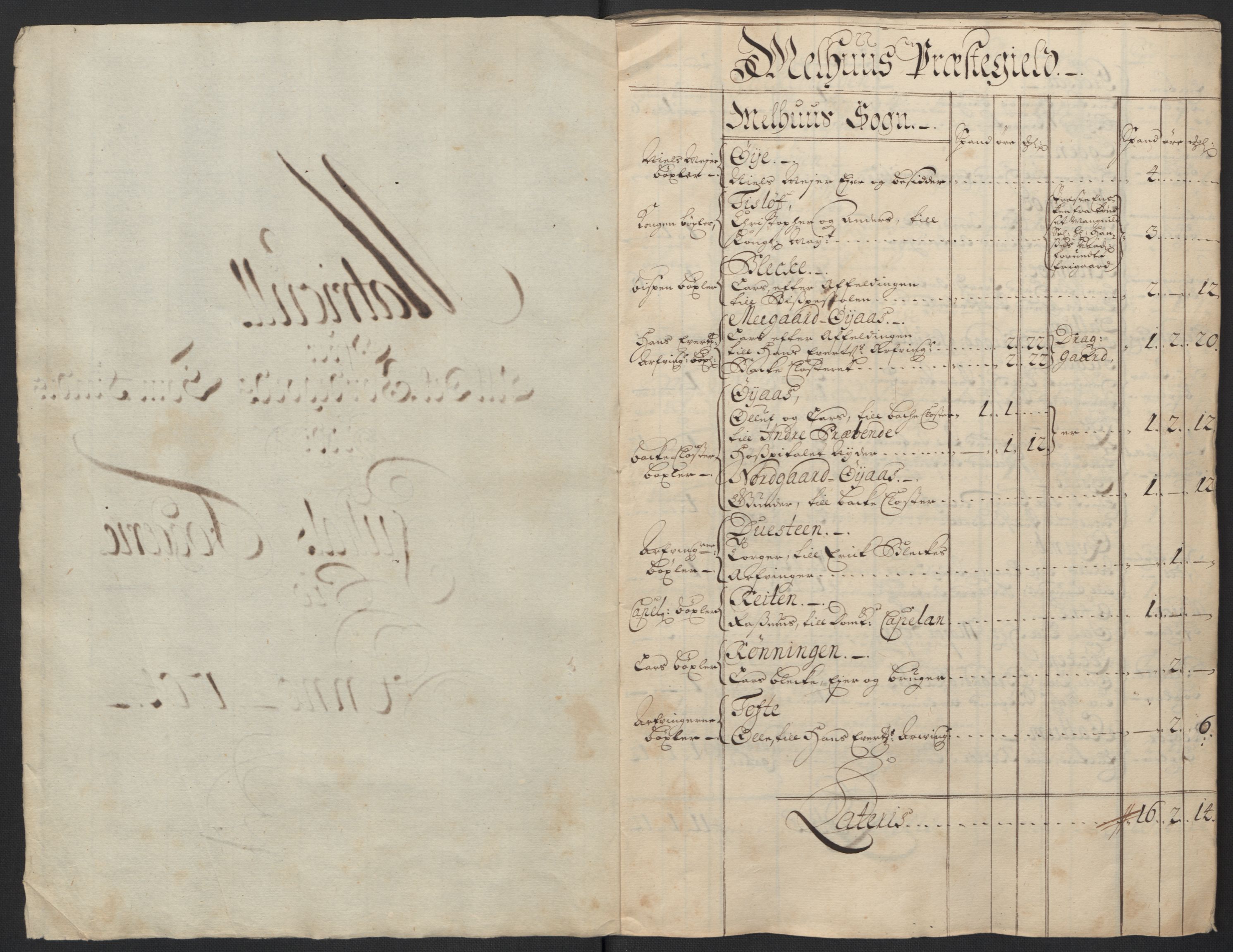 Rentekammeret inntil 1814, Reviderte regnskaper, Fogderegnskap, RA/EA-4092/R60/L3954: Fogderegnskap Orkdal og Gauldal, 1704, s. 255