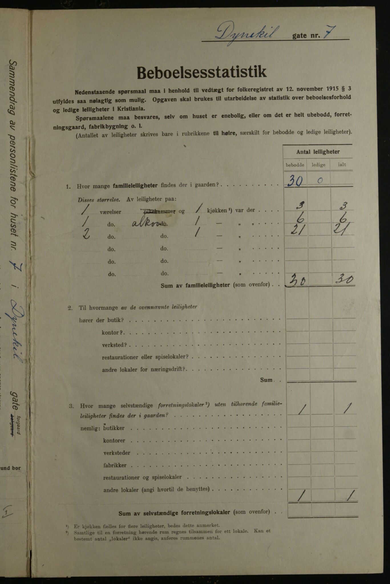 OBA, Kommunal folketelling 1.12.1923 for Kristiania, 1923, s. 19479