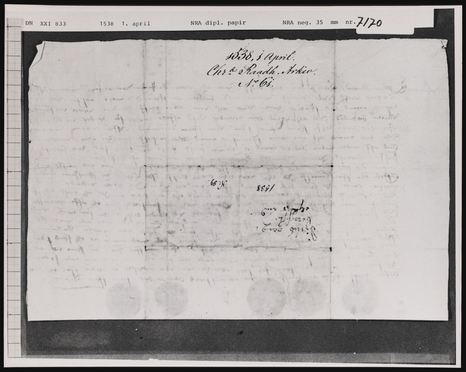 Riksarkivets diplomsamling, AV/RA-EA-5965/F02, 1395-1570, s. 958