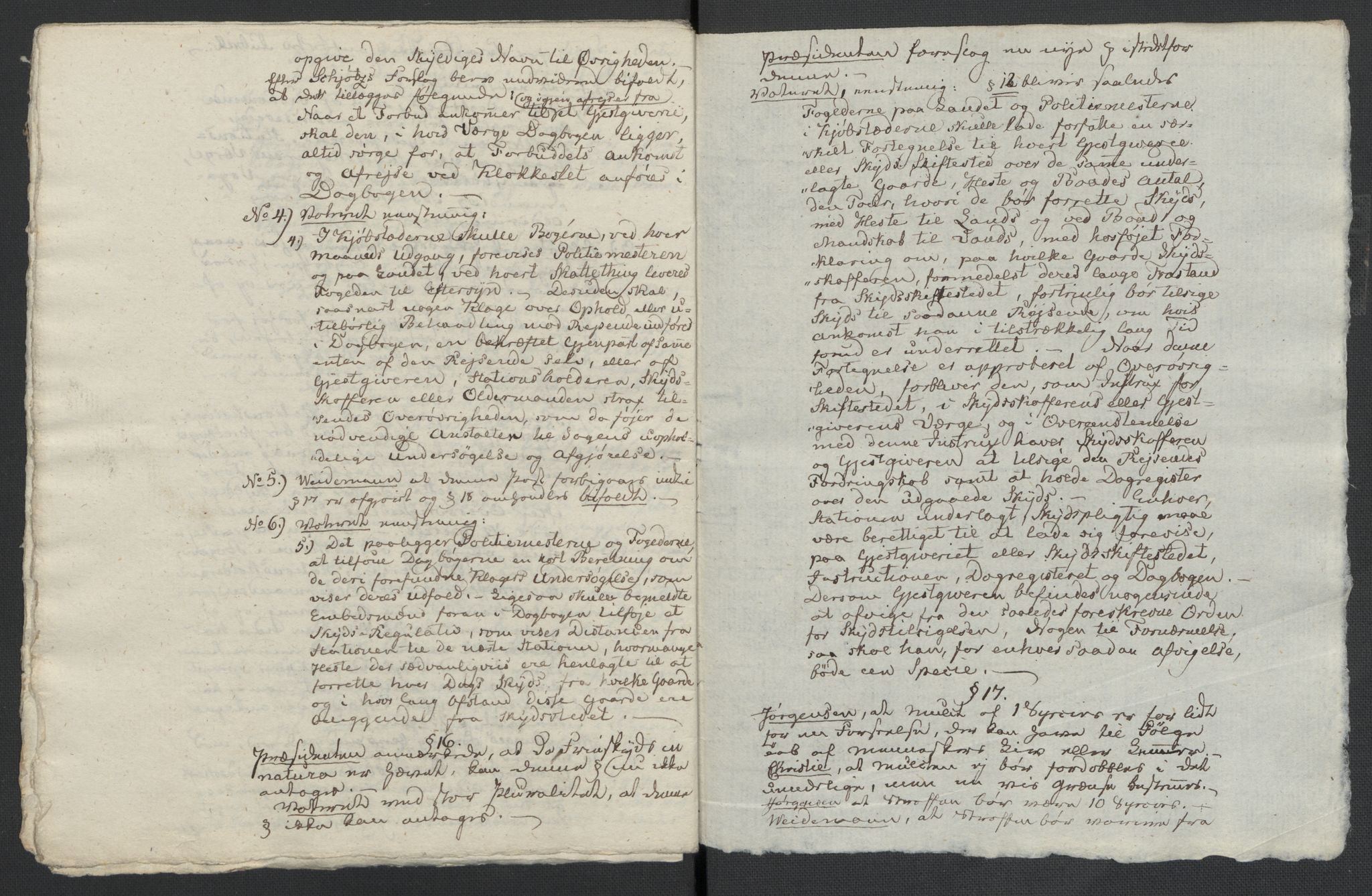 Christie, Wilhelm Frimann Koren, AV/RA-PA-0014/F/L0005: Christies dokumenter fra Stortinget, 1815-1816, s. 764