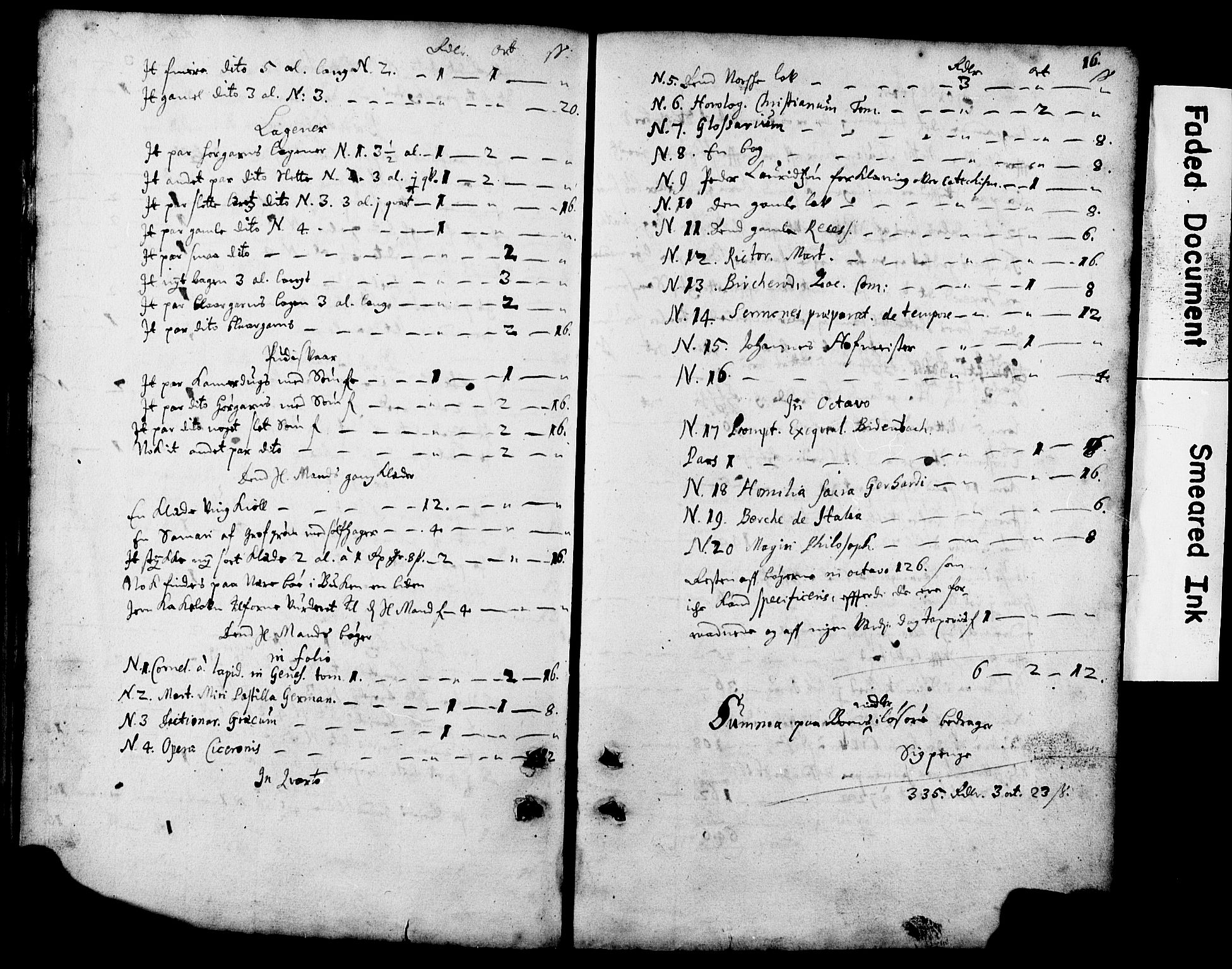 Karmsund prosti, AV/SAST-A-101858/I/Ib/L0001: Skifteprotokoll, 1692-1798, s. 5b-6a