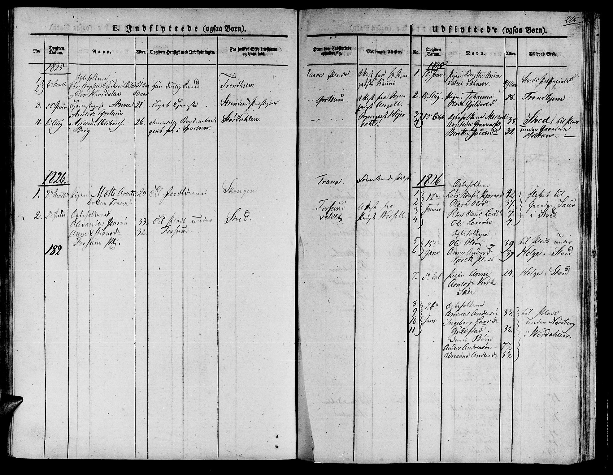 Ministerialprotokoller, klokkerbøker og fødselsregistre - Nord-Trøndelag, SAT/A-1458/735/L0336: Ministerialbok nr. 735A05 /1, 1825-1835, s. 275