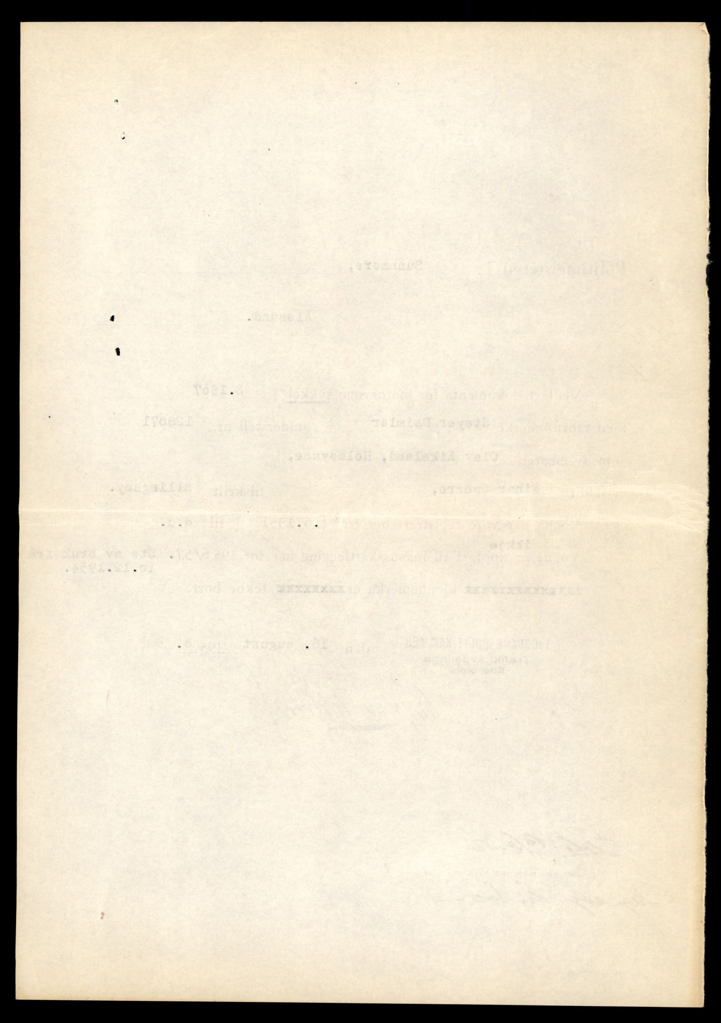 Møre og Romsdal vegkontor - Ålesund trafikkstasjon, AV/SAT-A-4099/F/Fe/L0040: Registreringskort for kjøretøy T 13531 - T 13709, 1927-1998, s. 354