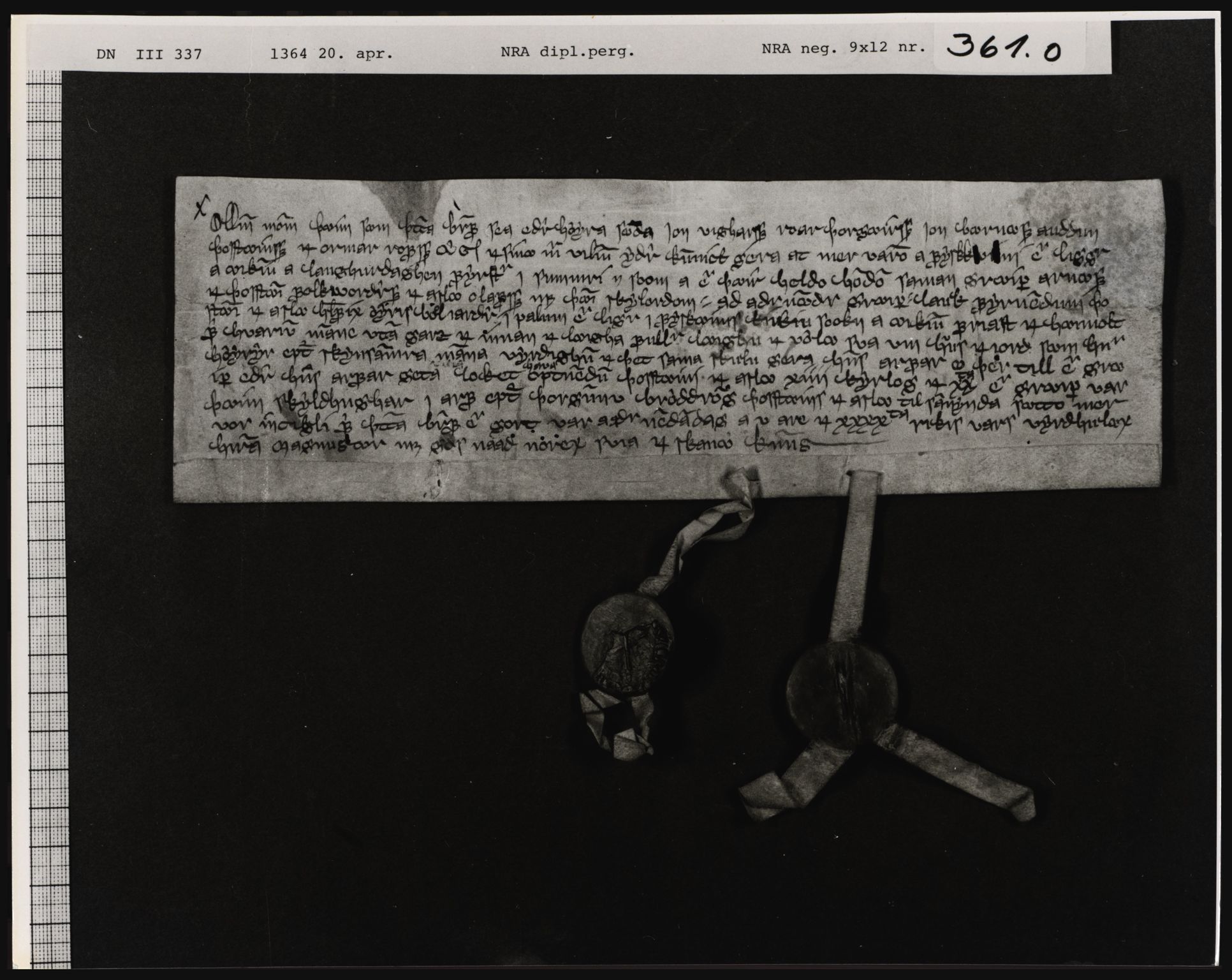 Riksarkivets diplomsamling, AV/RA-EA-5965/F01, 1333-1571, s. 1279