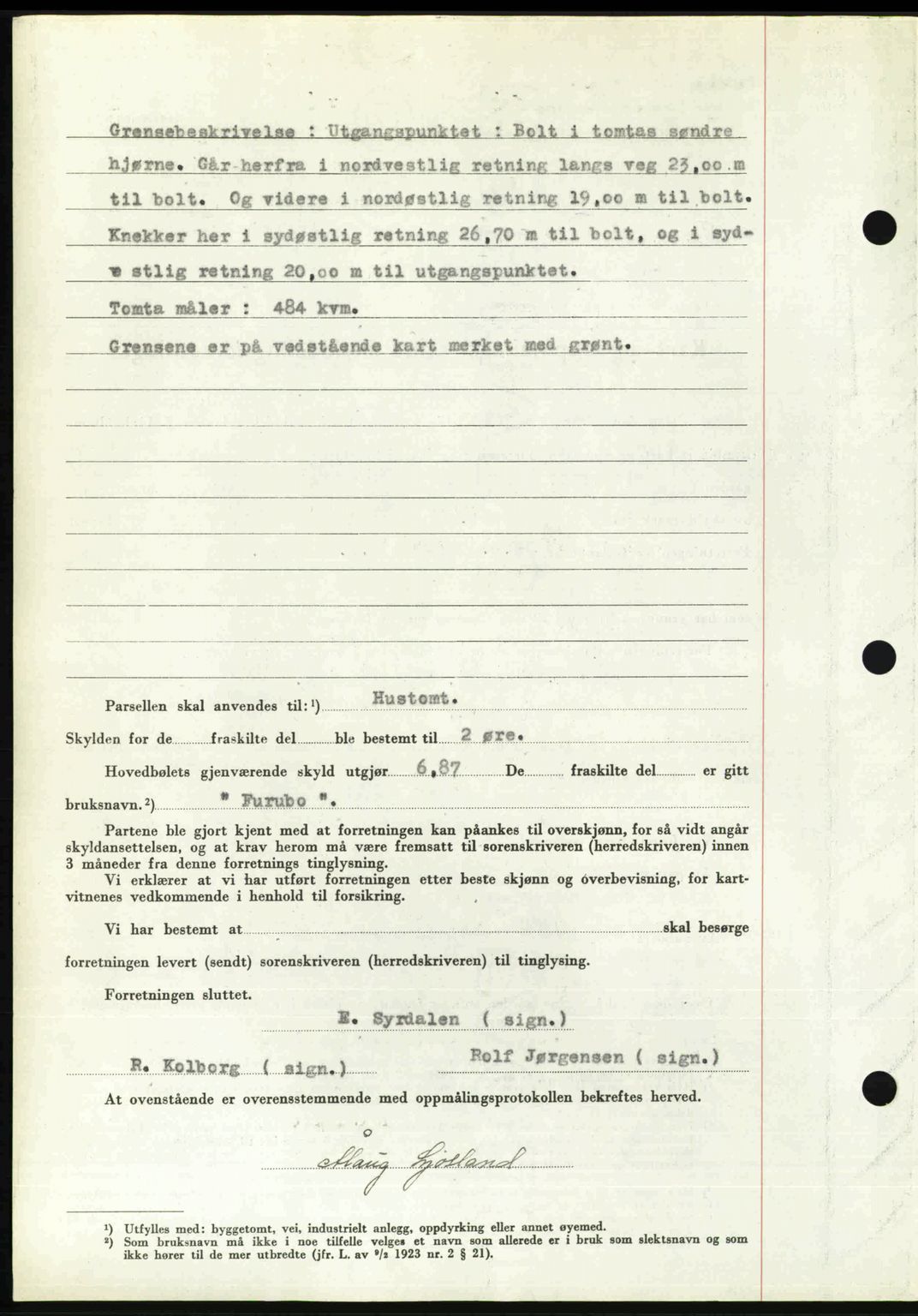 Nedenes sorenskriveri, SAK/1221-0006/G/Gb/Gba/L0062: Pantebok nr. A14, 1949-1950, Dagboknr: 920/1950